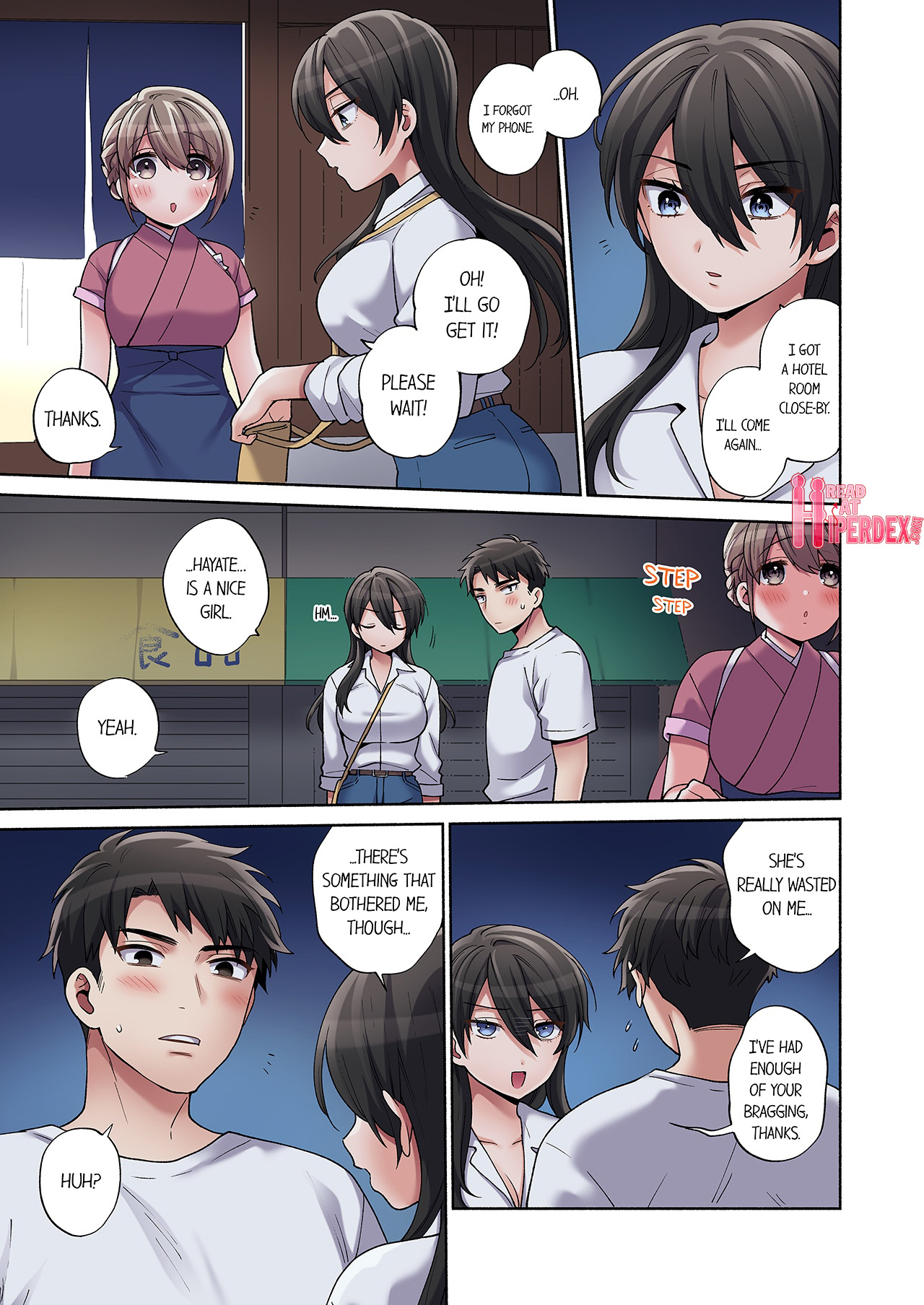 [Momozumi Jun] Would You Hold Me? (Ch01-25) [English] {HIPERDEX} 이미지 번호 200