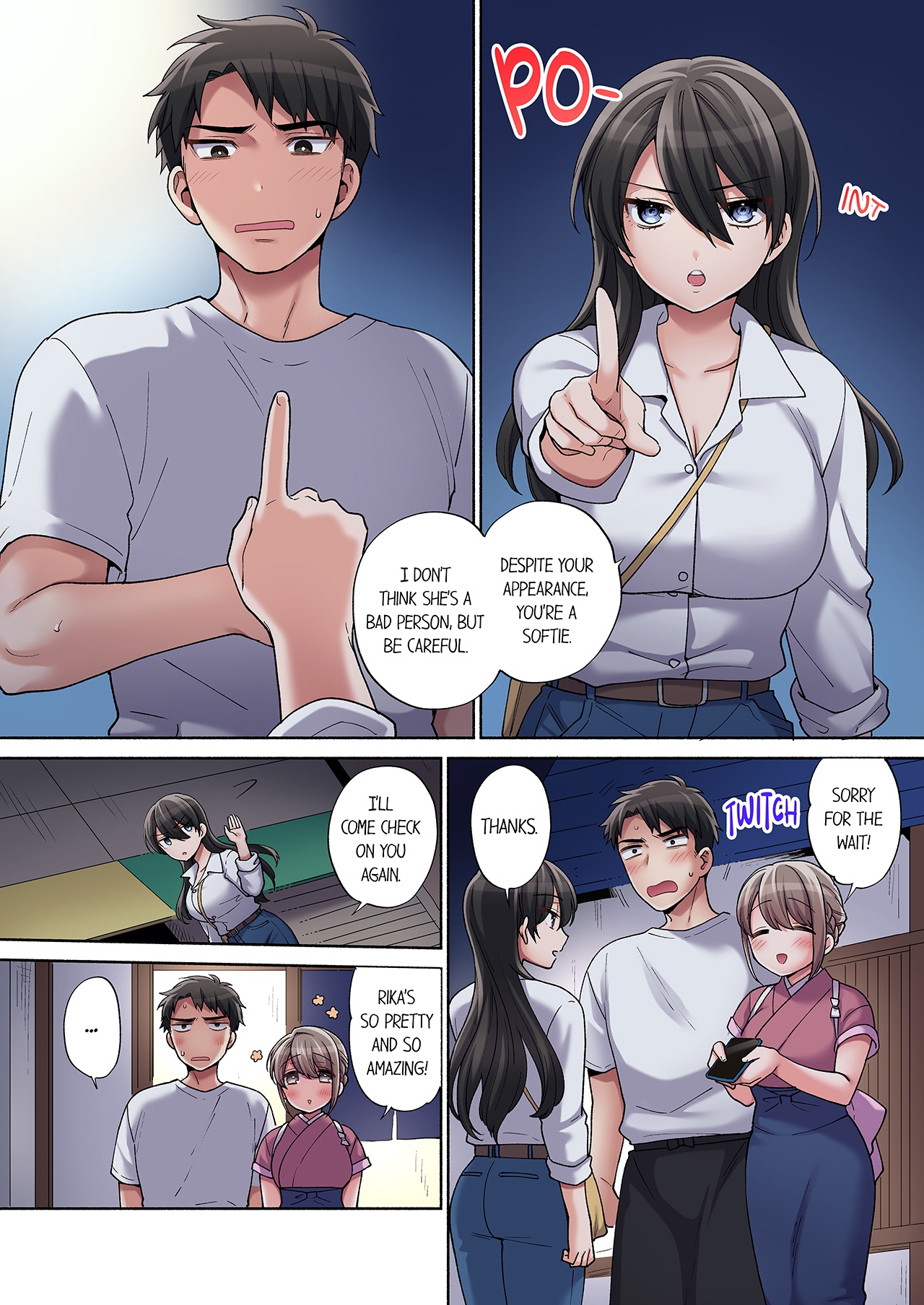 [Momozumi Jun] Would You Hold Me? (Ch01-25) [English] {HIPERDEX} 이미지 번호 203