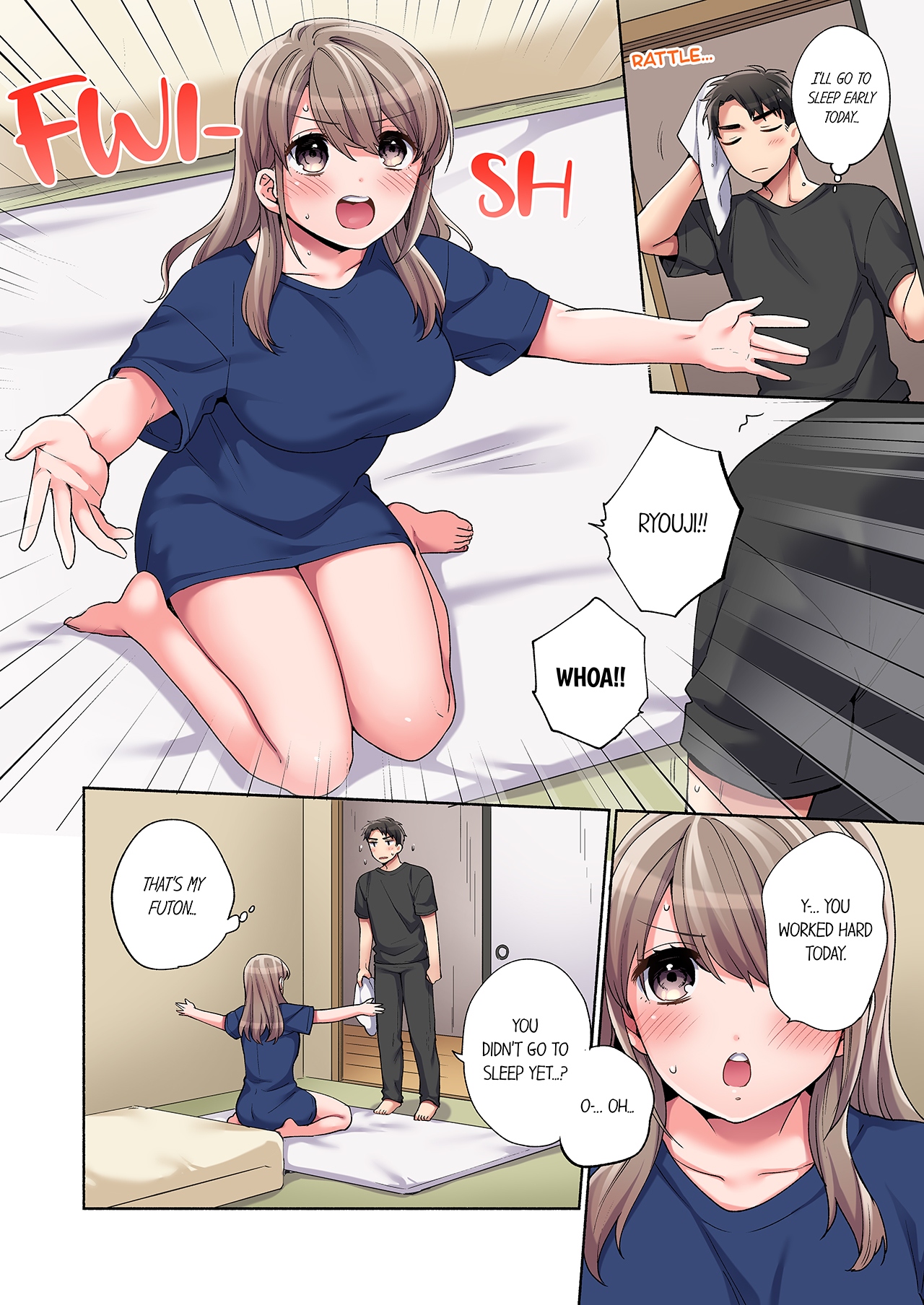 [Momozumi Jun] Would You Hold Me? (Ch01-25) [English] {HIPERDEX} 이미지 번호 206