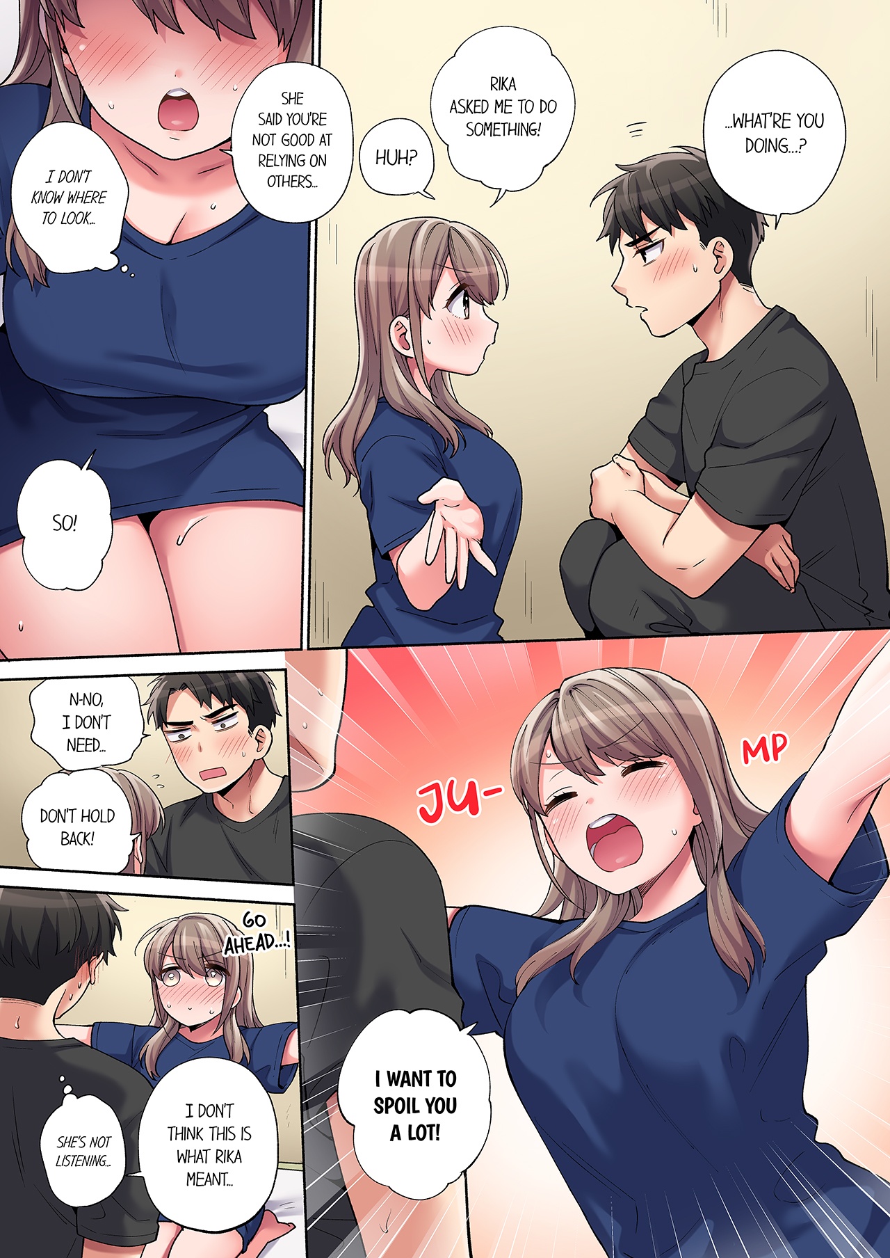 [Momozumi Jun] Would You Hold Me? (Ch01-25) [English] {HIPERDEX} 이미지 번호 207