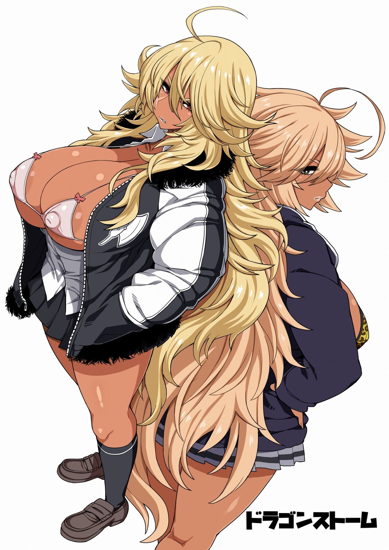 [Dragonstorm (Otogi Tetsurou)] Futari no Kuro Gal Yankee [Digital] 이미지 번호 26