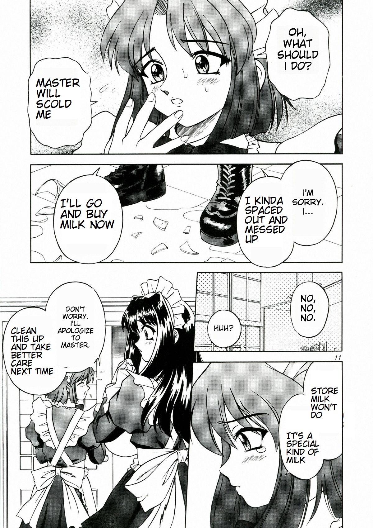 [MTL] (C60) [Narimasuya (Akiba Wataru)] DOLLS DIARY 4 (english) numero di immagine  11