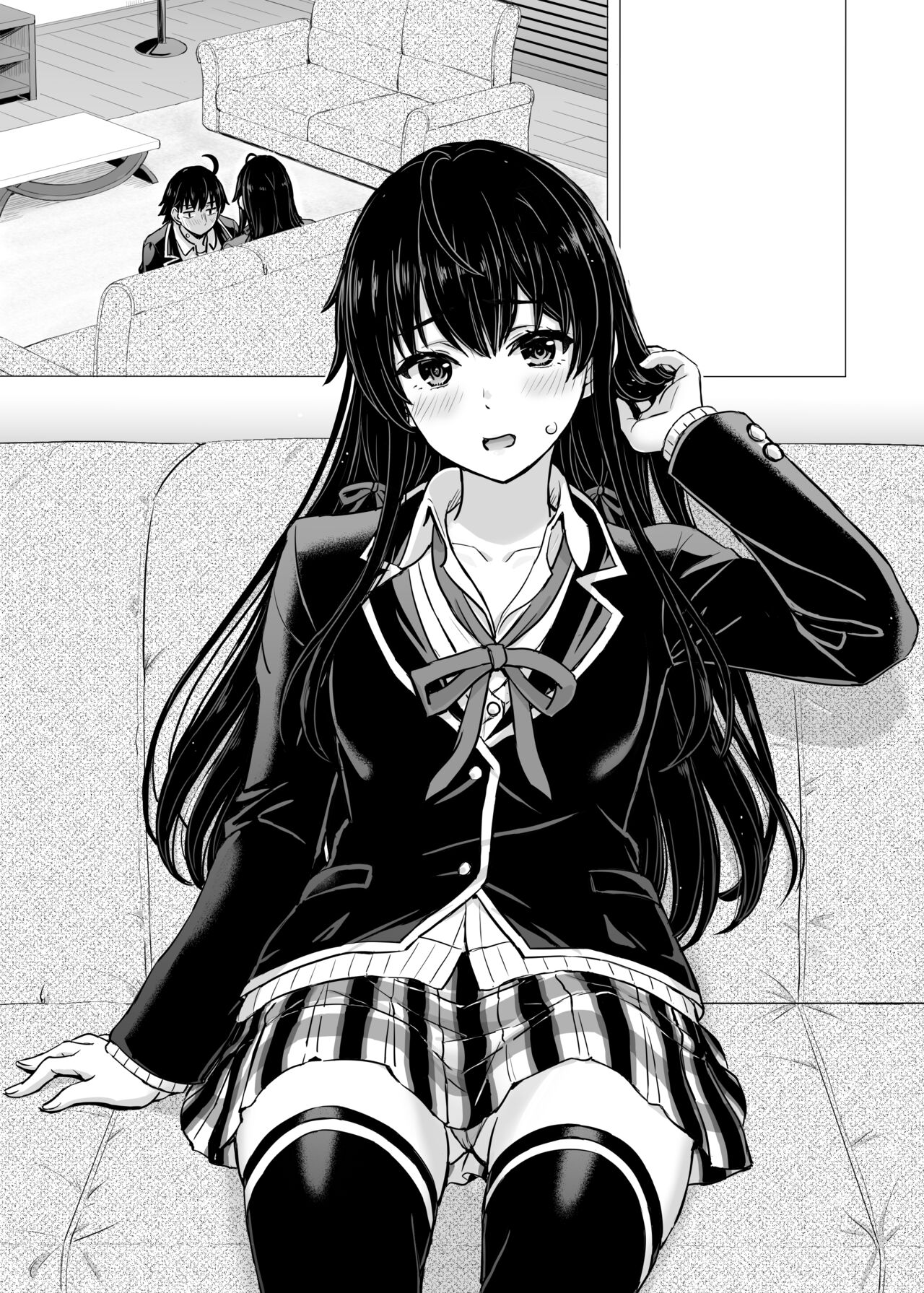[Inanaki Shiki] Yukinon Manga (Yahari Ore no Seishun Love Come wa Machigatteiru.) 画像番号 5