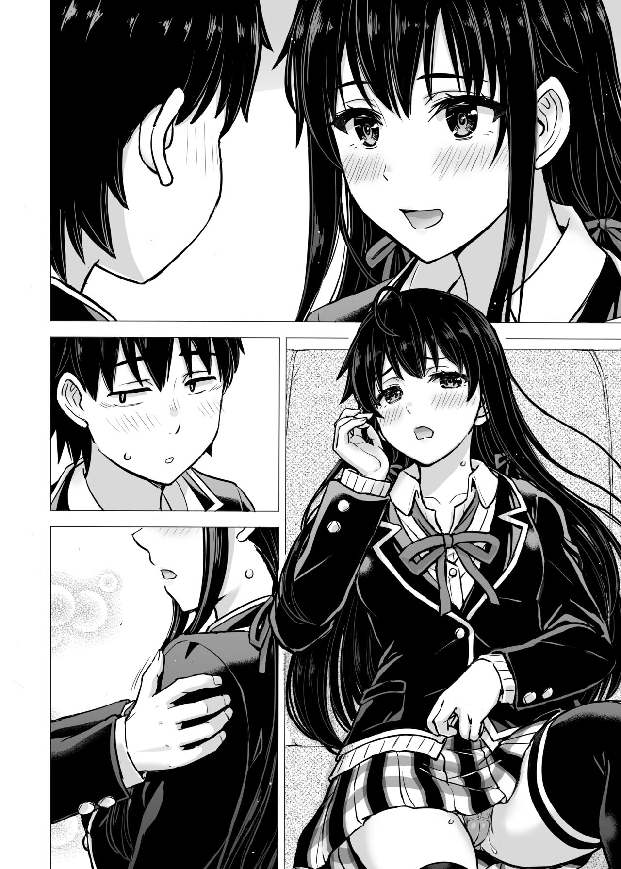 [Inanaki Shiki] Yukinon Manga (Yahari Ore no Seishun Love Come wa Machigatteiru.) 画像番号 6