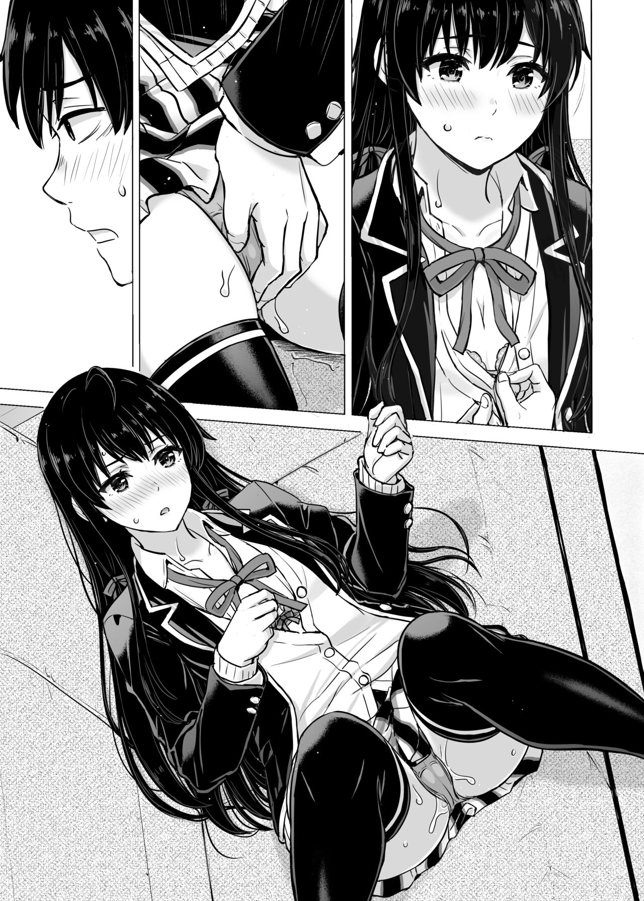 [Inanaki Shiki] Yukinon Manga (Yahari Ore no Seishun Love Come wa Machigatteiru.) 画像番号 7