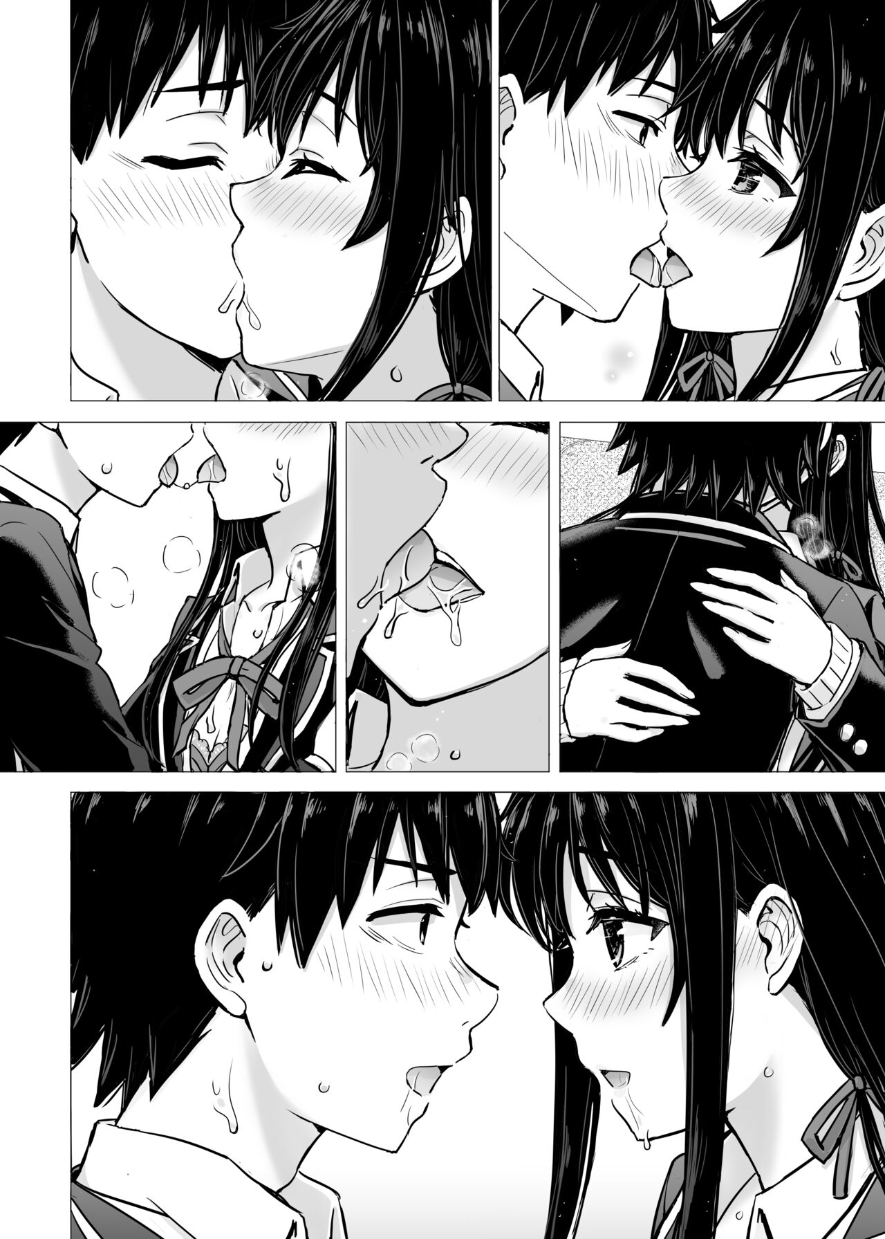 [Inanaki Shiki] Yukinon Manga (Yahari Ore no Seishun Love Come wa Machigatteiru.) 画像番号 8