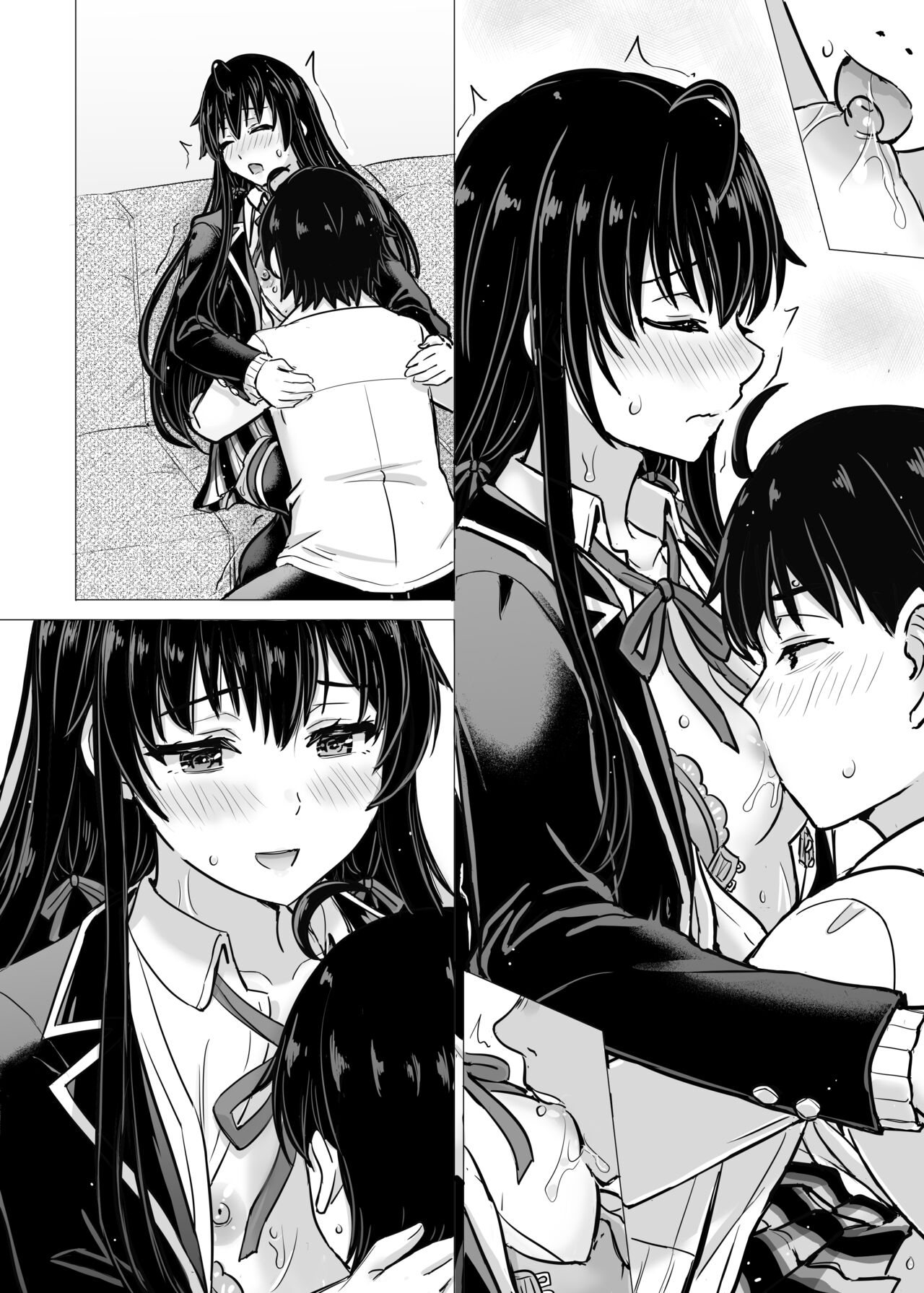 [Inanaki Shiki] Yukinon Manga (Yahari Ore no Seishun Love Come wa Machigatteiru.) 画像番号 20