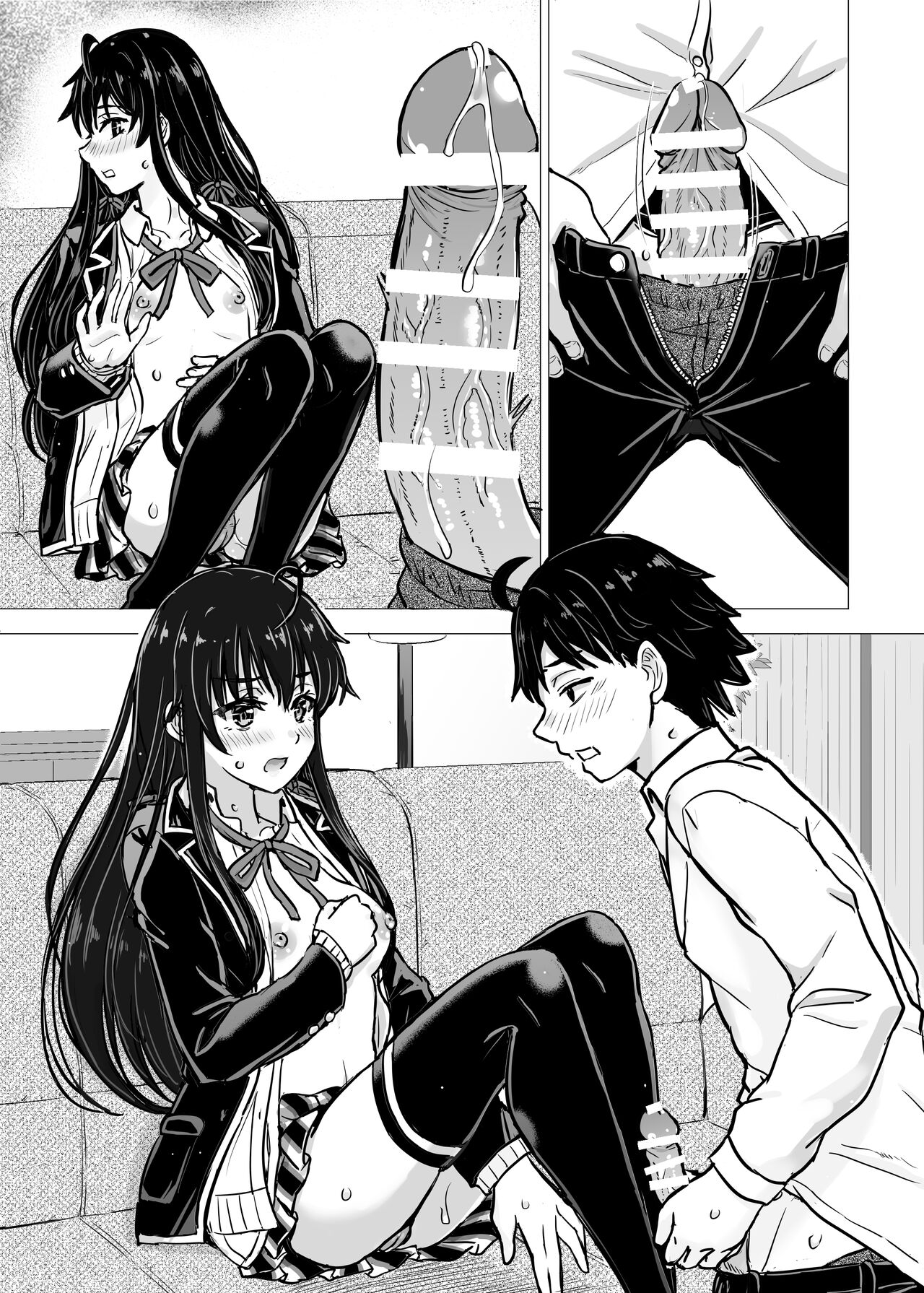 [Inanaki Shiki] Yukinon Manga (Yahari Ore no Seishun Love Come wa Machigatteiru.) 画像番号 29