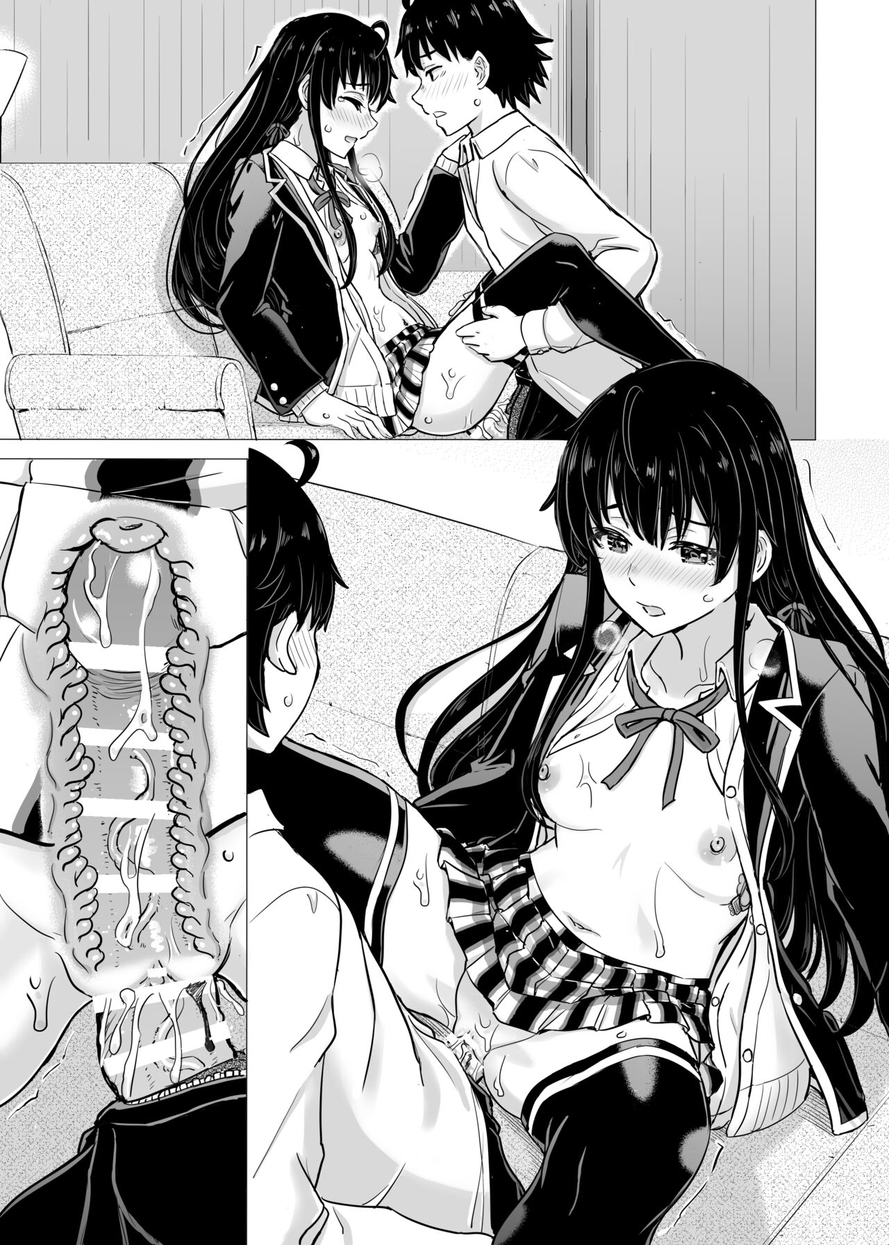 [Inanaki Shiki] Yukinon Manga (Yahari Ore no Seishun Love Come wa Machigatteiru.) 画像番号 53