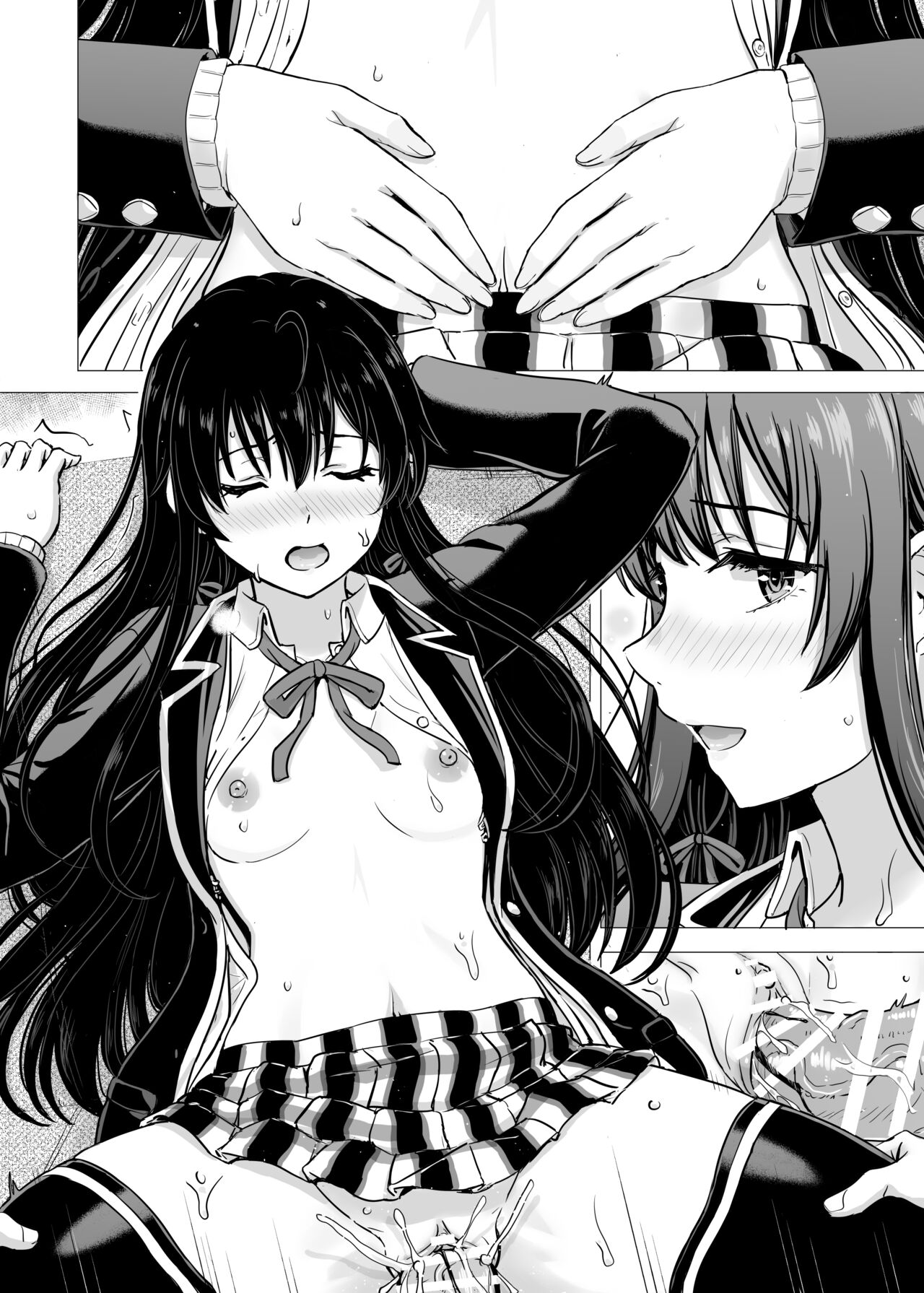 [Inanaki Shiki] Yukinon Manga (Yahari Ore no Seishun Love Come wa Machigatteiru.) 画像番号 54