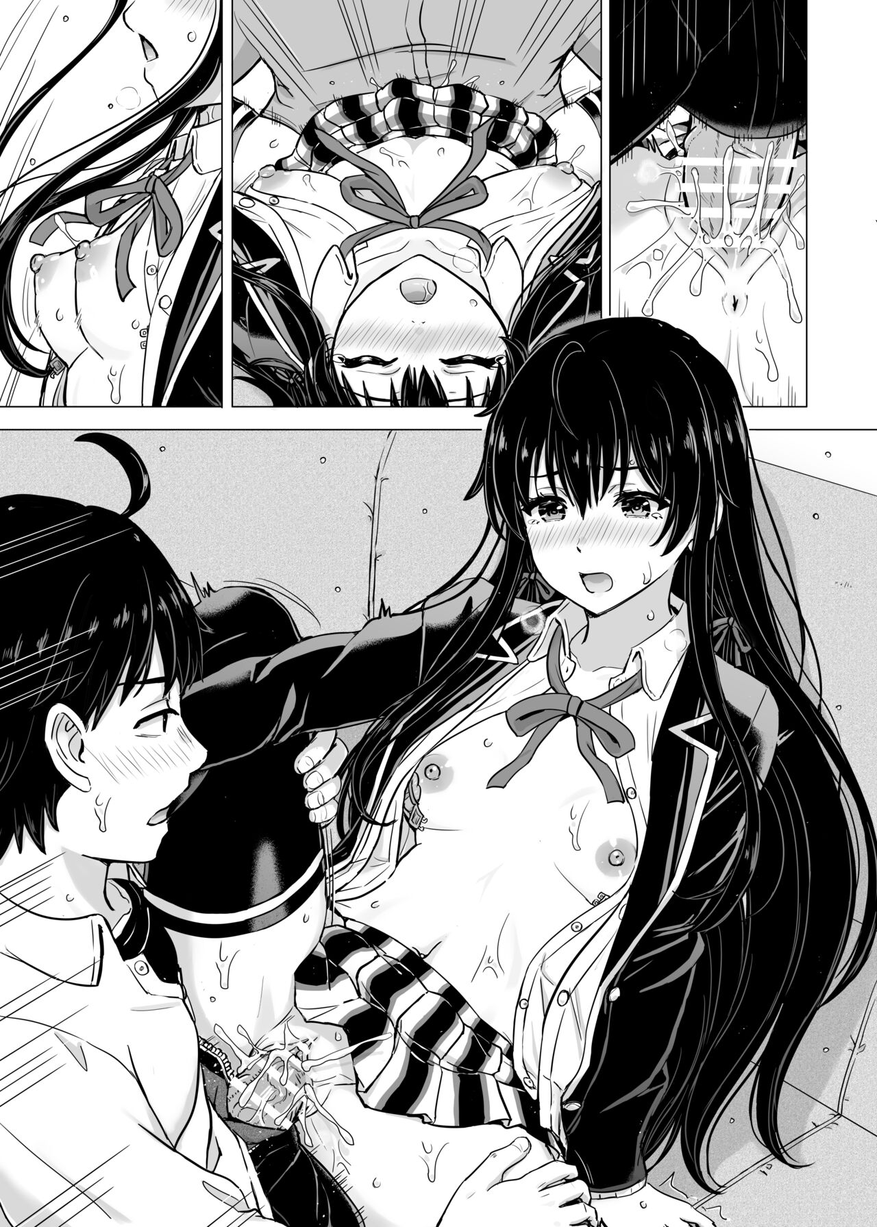[Inanaki Shiki] Yukinon Manga (Yahari Ore no Seishun Love Come wa Machigatteiru.) 画像番号 67
