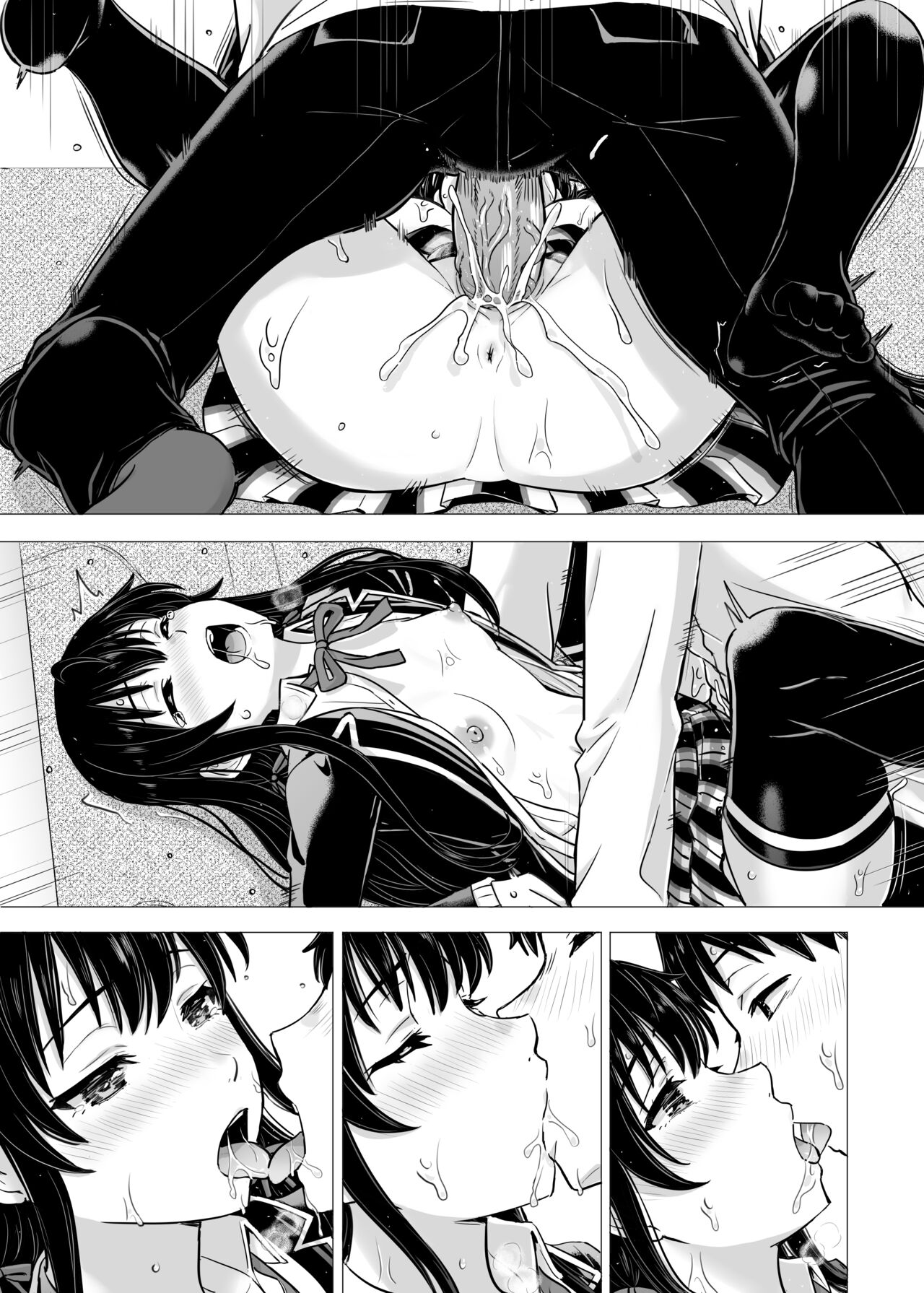 [Inanaki Shiki] Yukinon Manga (Yahari Ore no Seishun Love Come wa Machigatteiru.) 画像番号 79