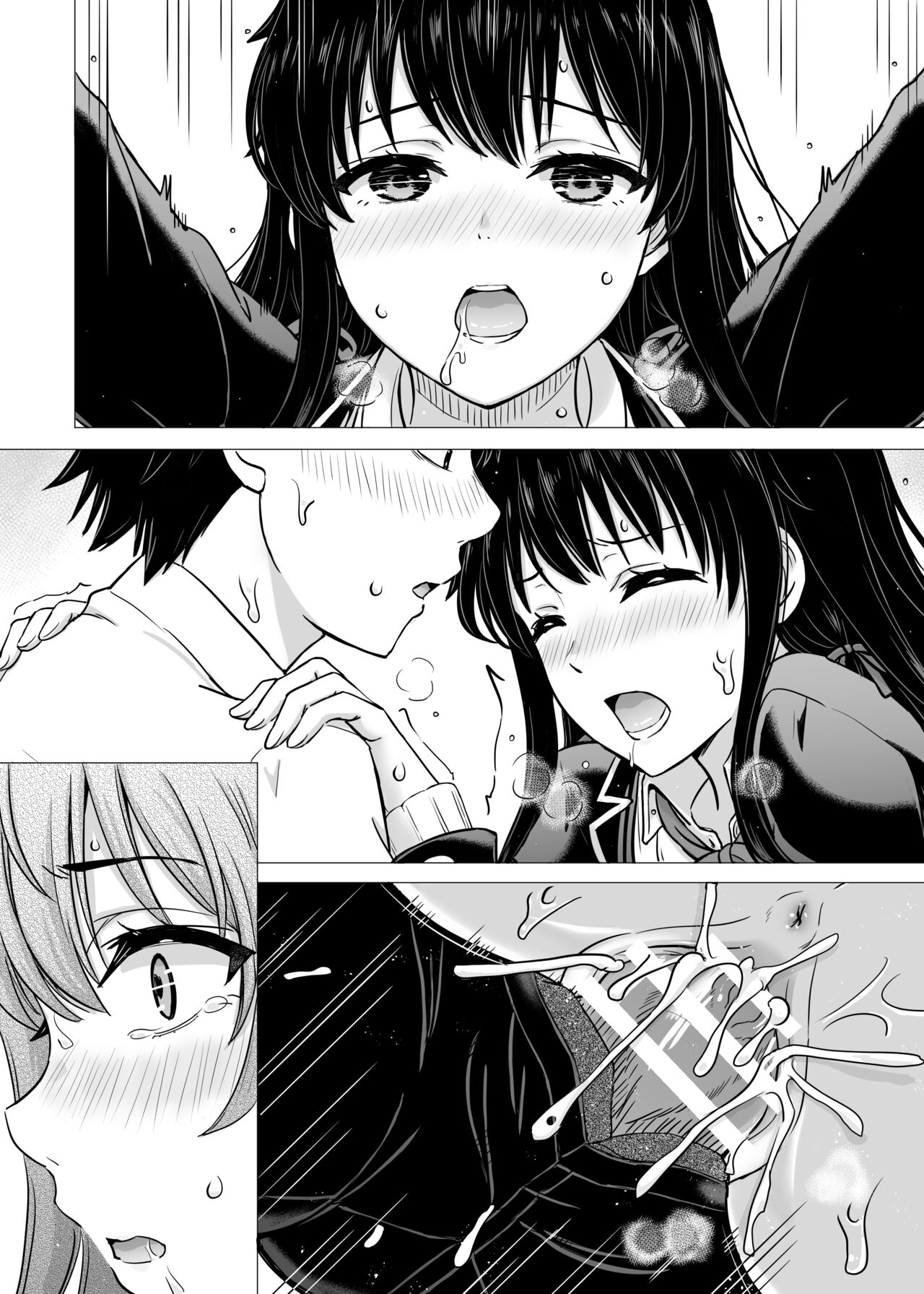 [Inanaki Shiki] Yukinon Manga (Yahari Ore no Seishun Love Come wa Machigatteiru.) 画像番号 80