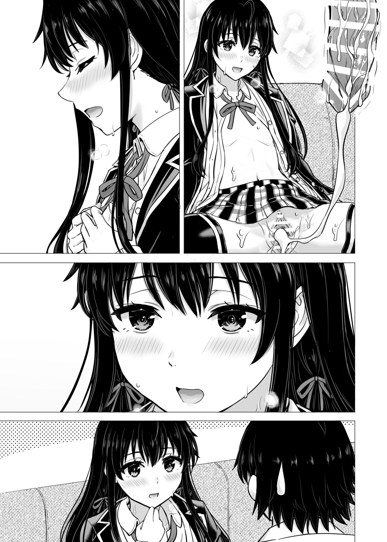 [Inanaki Shiki] Yukinon Manga (Yahari Ore no Seishun Love Come wa Machigatteiru.) 画像番号 91