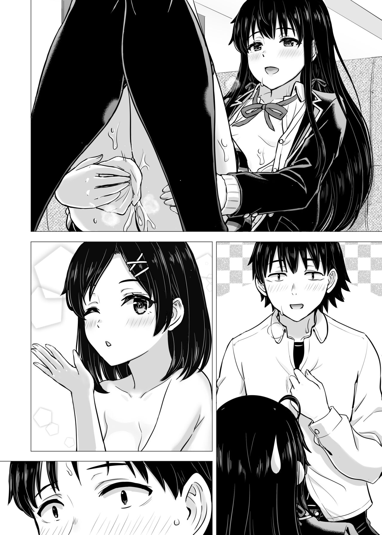 [Inanaki Shiki] Yukinon Manga (Yahari Ore no Seishun Love Come wa Machigatteiru.) 画像番号 92
