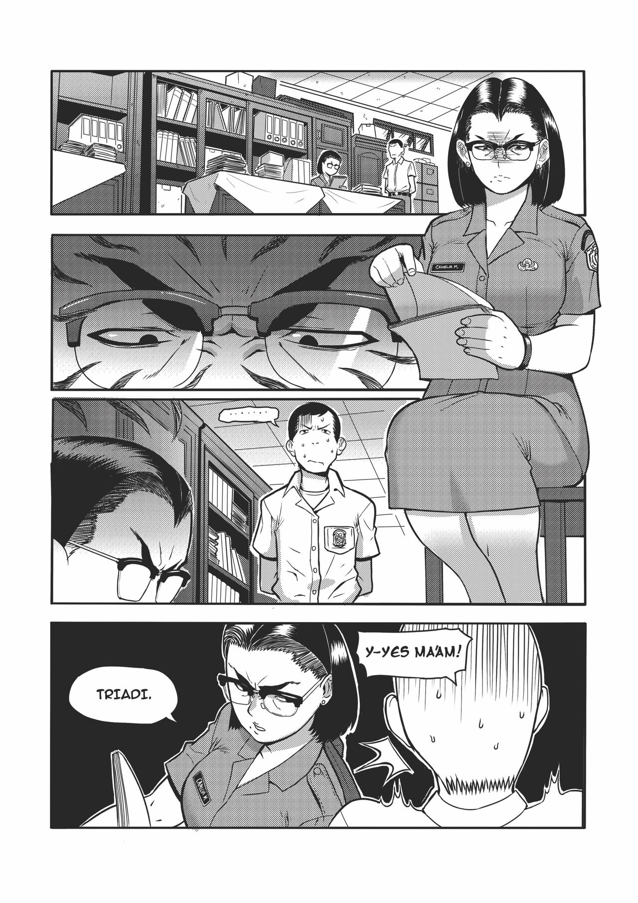 [Vidi Vici Veni! (Cessa)] Camellia the First [English] [digital] 画像番号 2