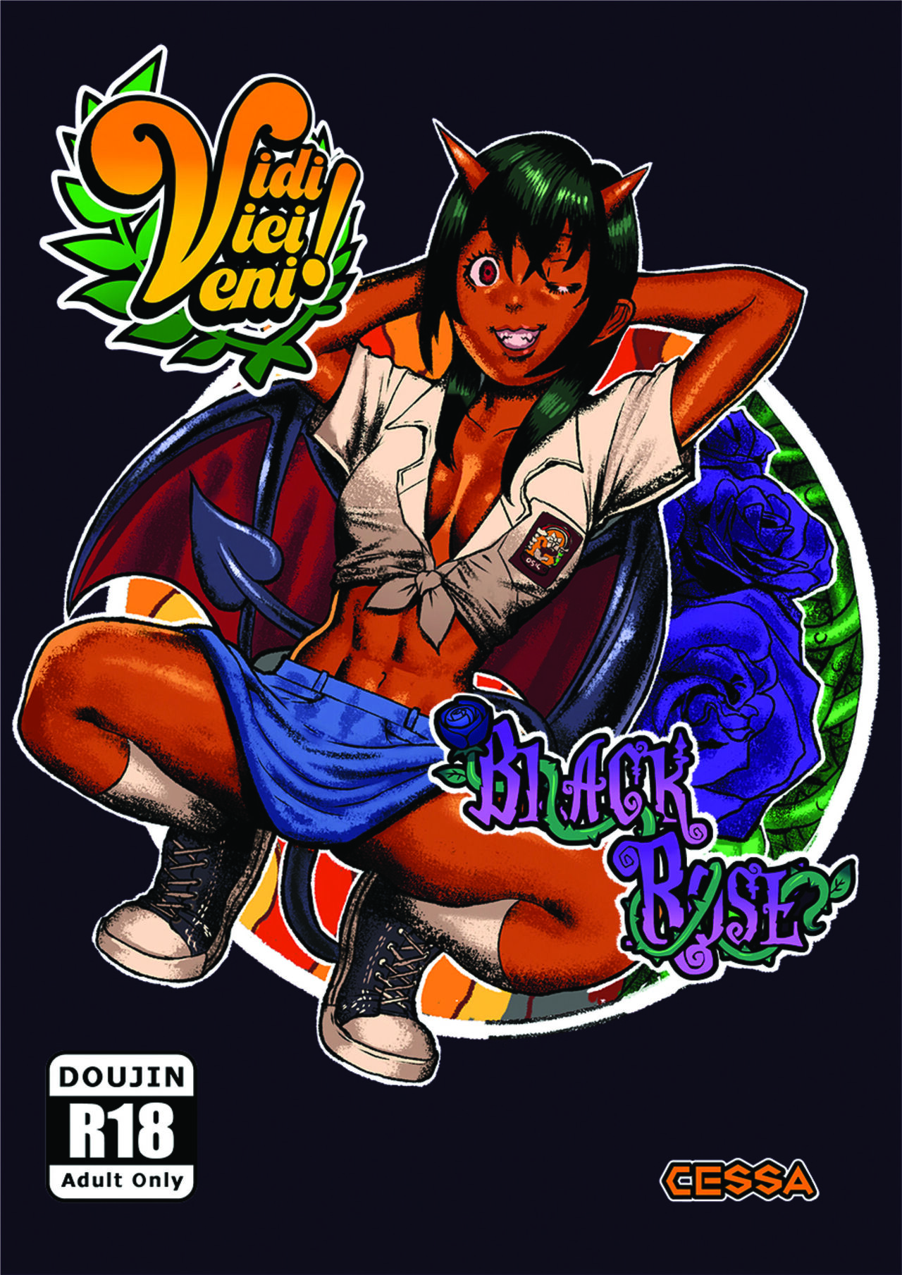 [Vidi Vici Veni! (Cessa)] Black Rose [English] [digital] 画像番号 1