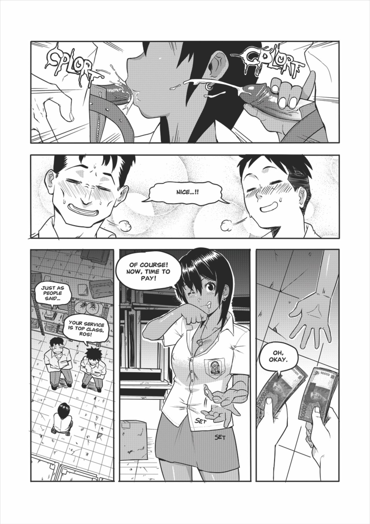 [Vidi Vici Veni! (Cessa)] Black Rose [English] [digital] 画像番号 3