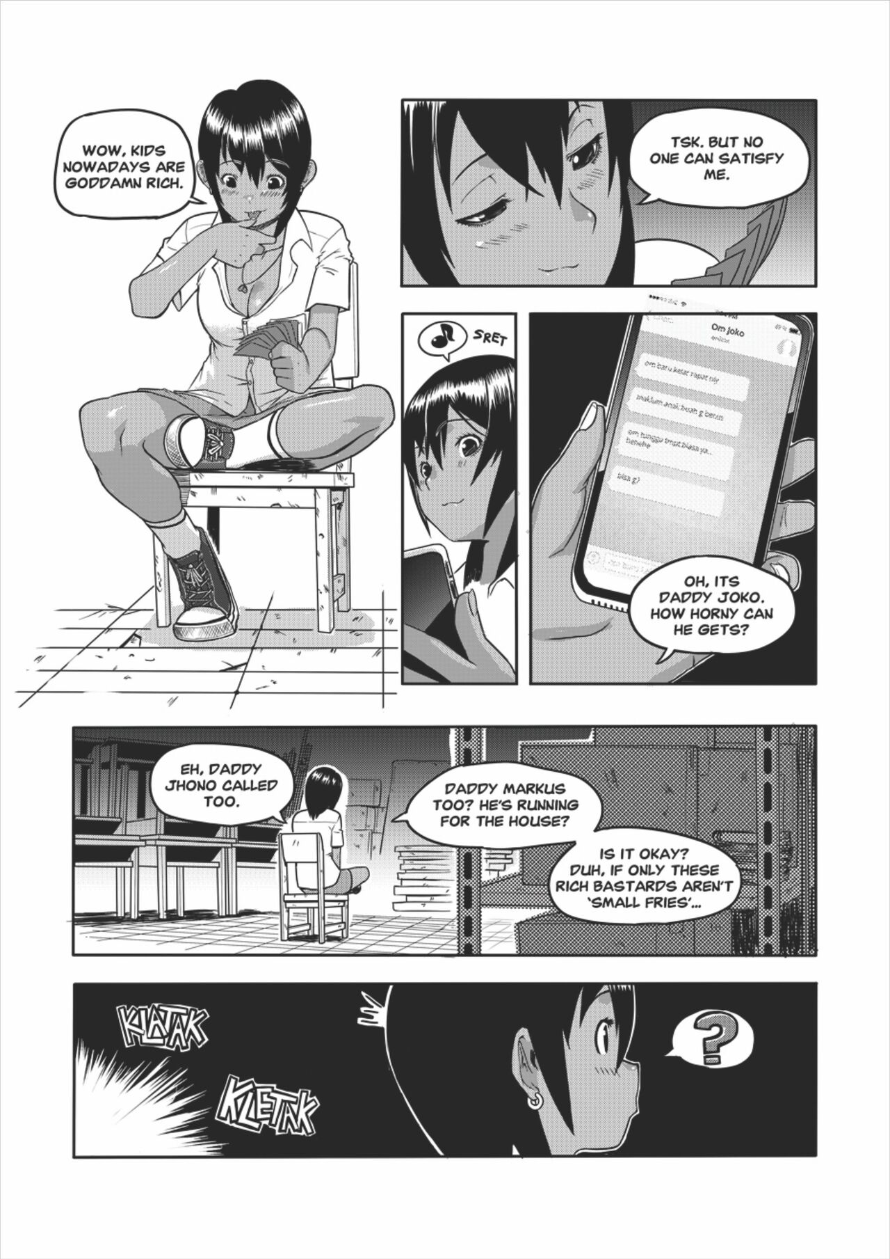 [Vidi Vici Veni! (Cessa)] Black Rose [English] [digital] 画像番号 5