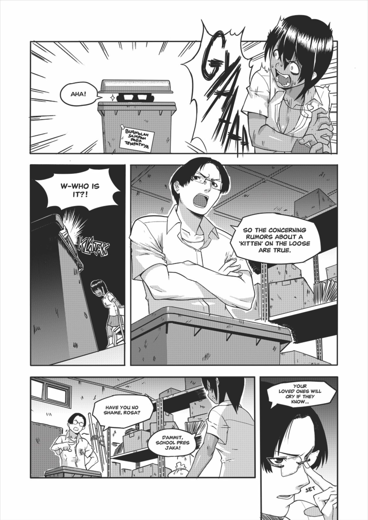 [Vidi Vici Veni! (Cessa)] Black Rose [English] [digital] 画像番号 6