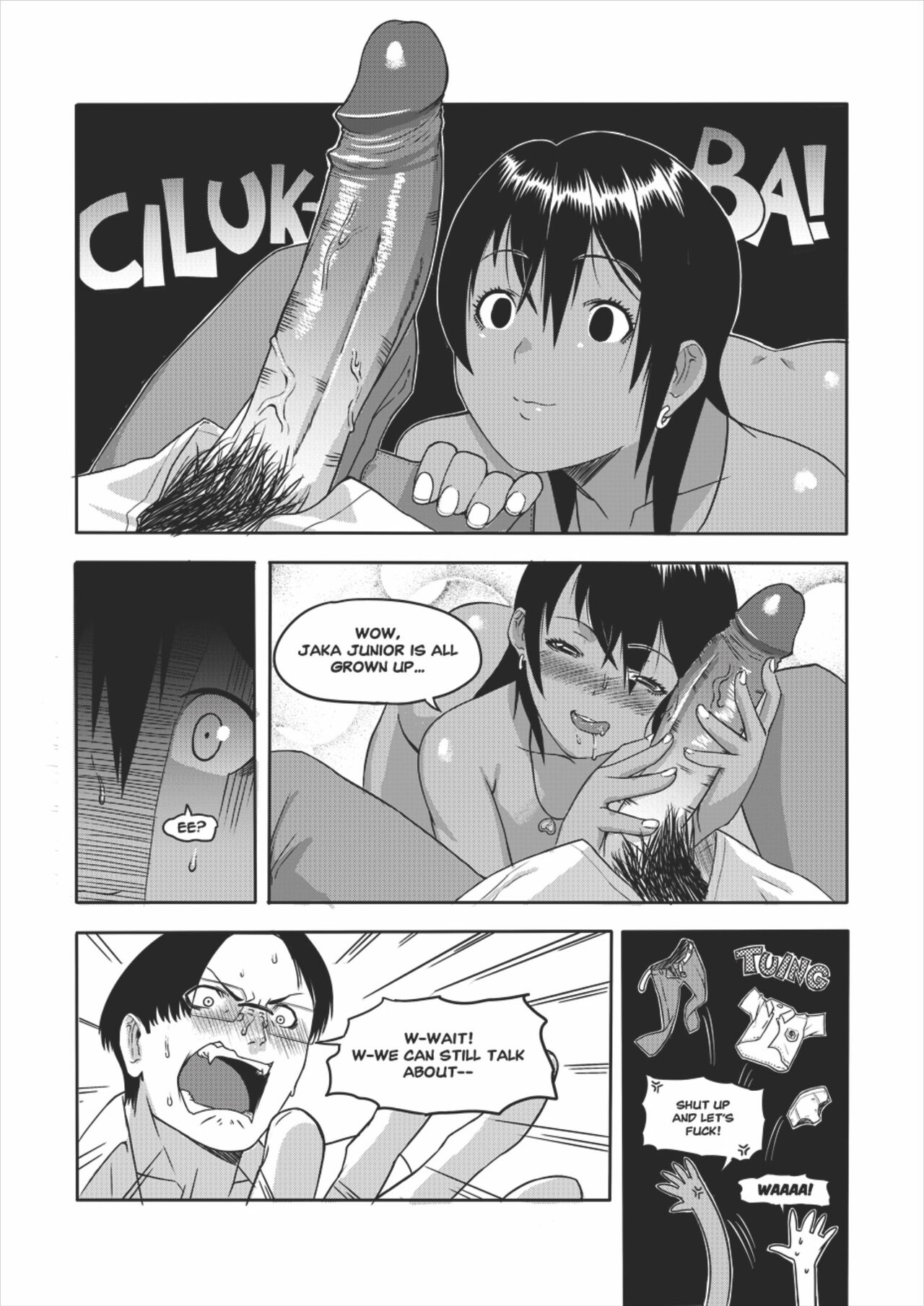 [Vidi Vici Veni! (Cessa)] Black Rose [English] [digital] 画像番号 13