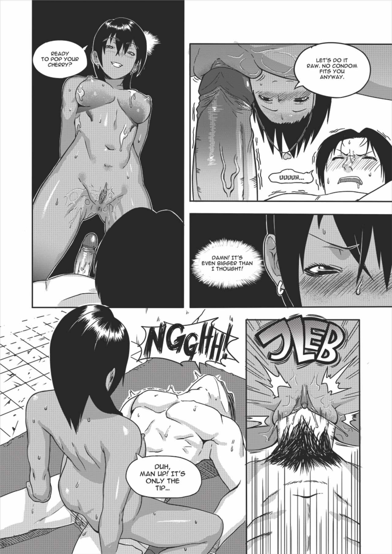 [Vidi Vici Veni! (Cessa)] Black Rose [English] [digital] 画像番号 18