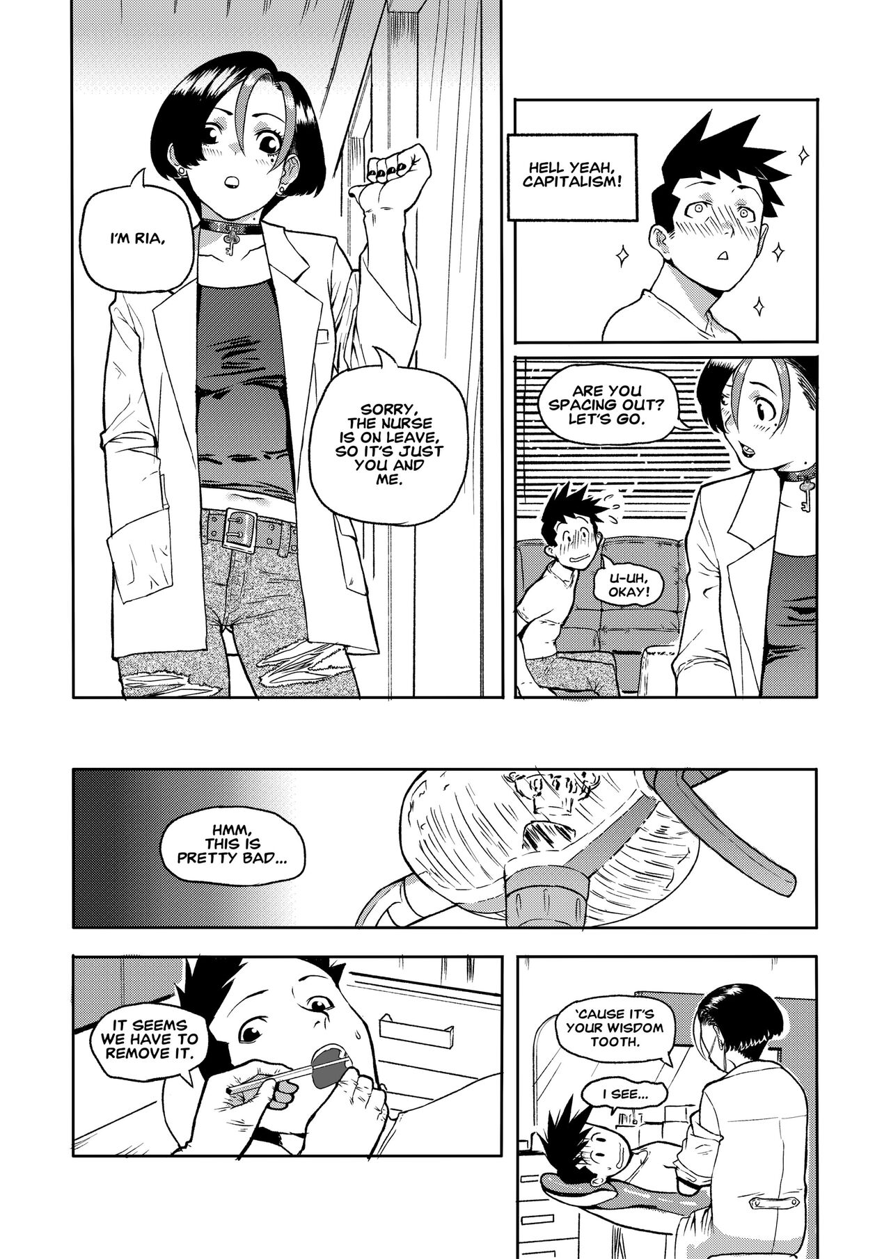 [Vidi Vici Veni! (Cessa)] Asteria Treatment [English] [digital] 图片编号 3