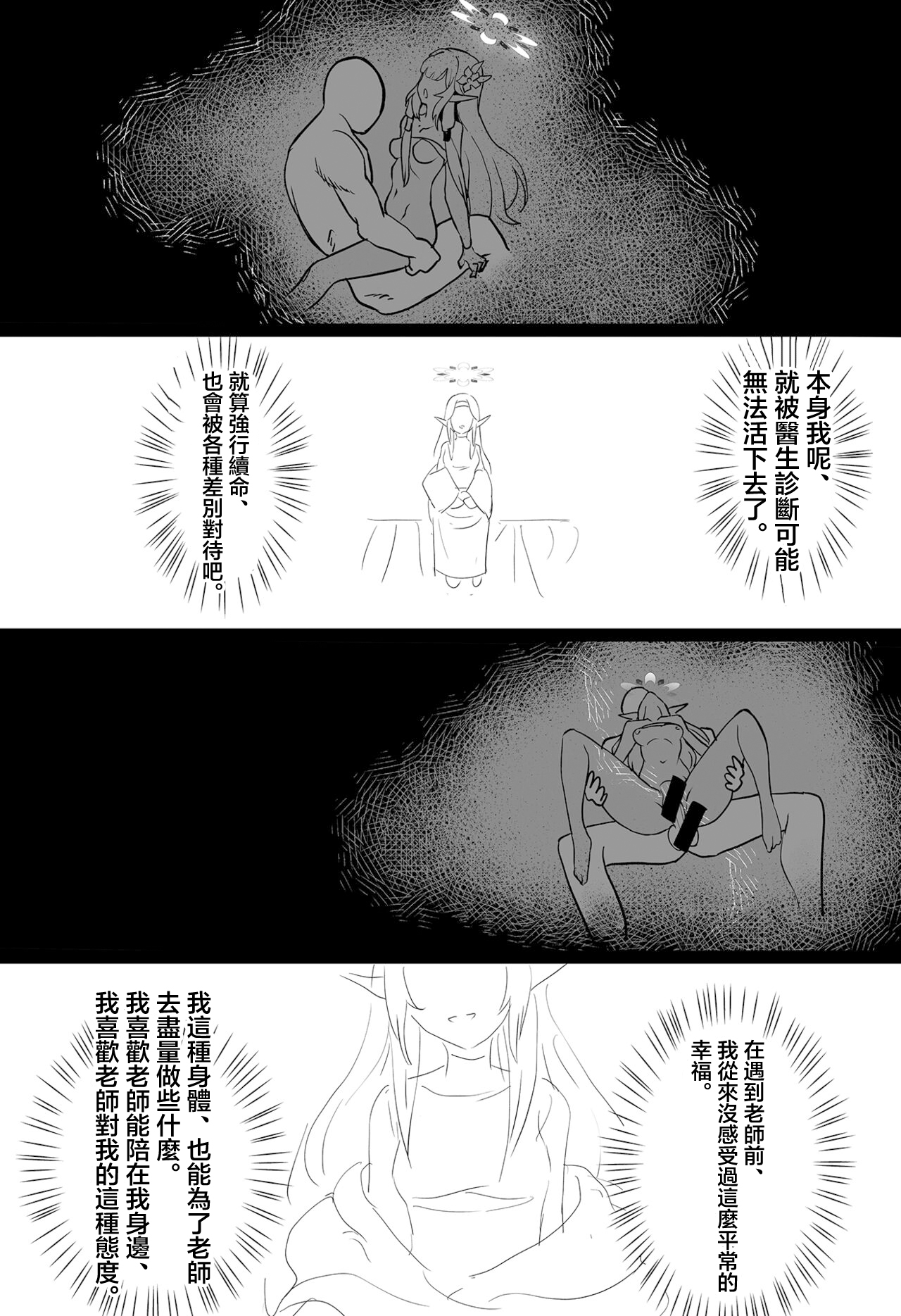 [Tatsunosaki (Musou Daiou)] Zenchi no Gakui o Motsu Kono Watashi ga Shiranai Koto Nante Arienai... Tada Ecchi dake wa... (Blue Archive) [Chinese] [Digital] numero di immagine  20