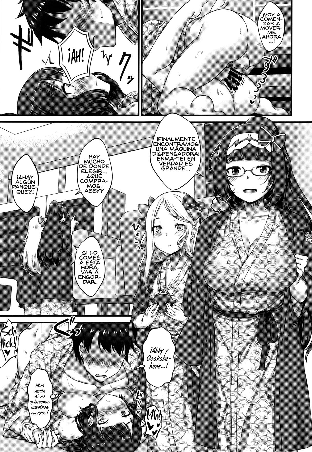 (C96) [Medama Keikoku (Mebura)] Shittori Oei-chan to Kizuna Genkai Toppa (Fate/Grand Order) [Spanish] [Rakuen Translations] numero di immagine  20