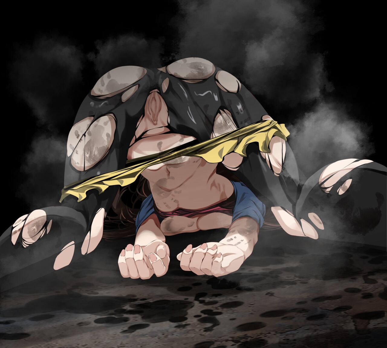 メイ敗北漫画 이미지 번호 40