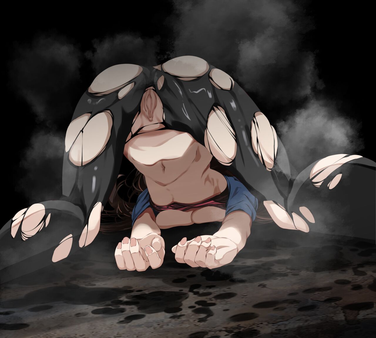 メイ敗北漫画 이미지 번호 43