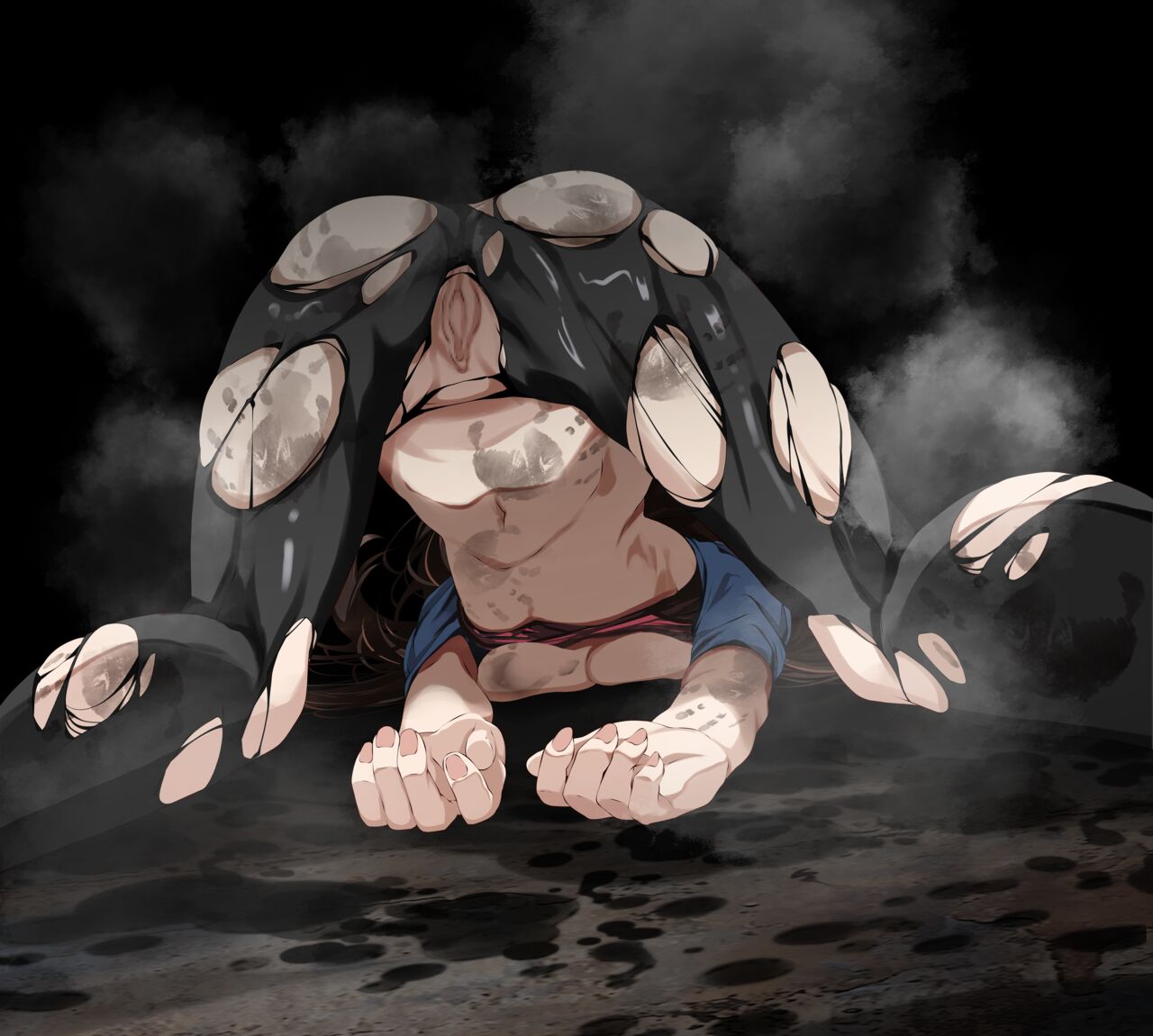 メイ敗北漫画 이미지 번호 44