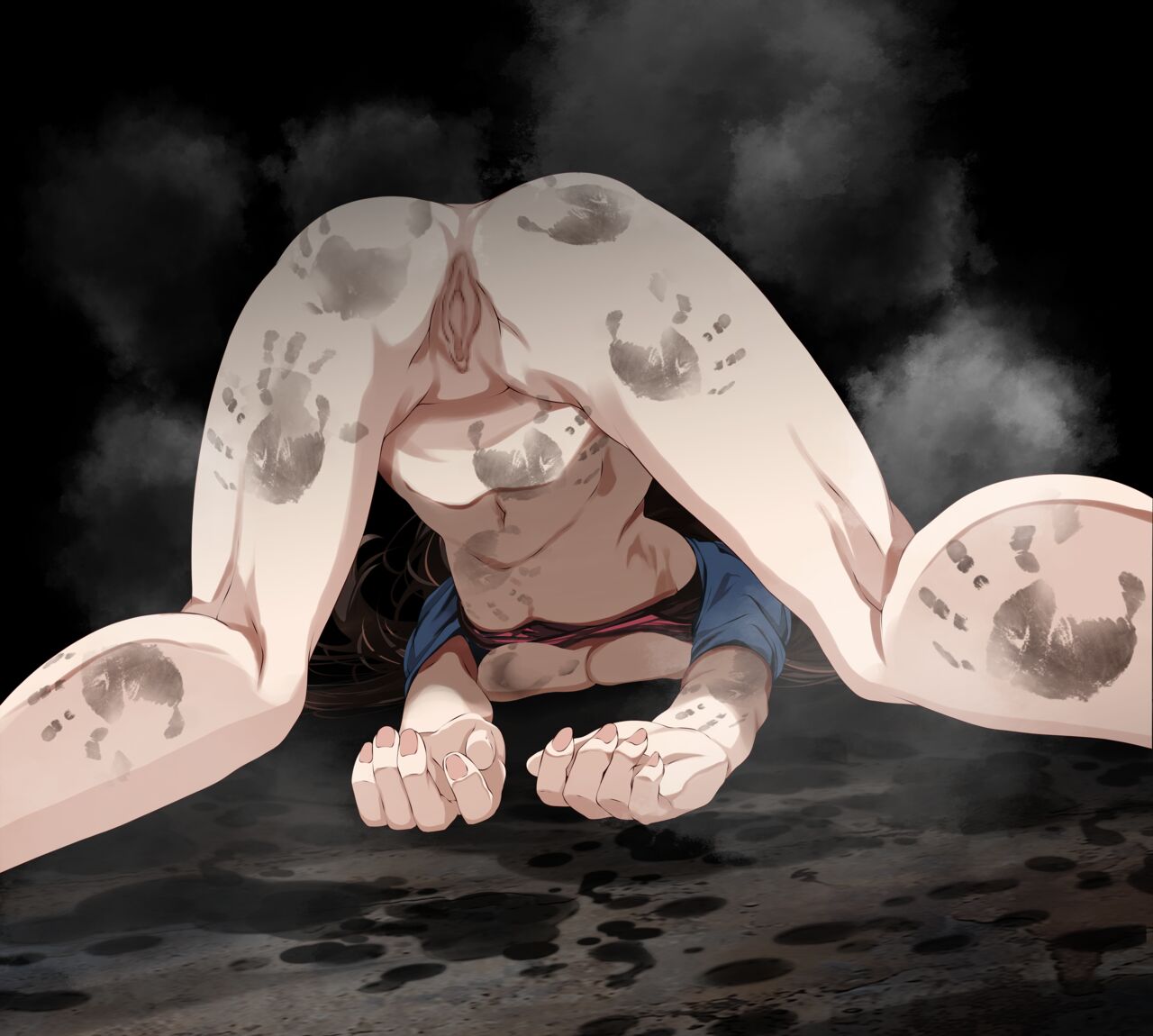 メイ敗北漫画 이미지 번호 48