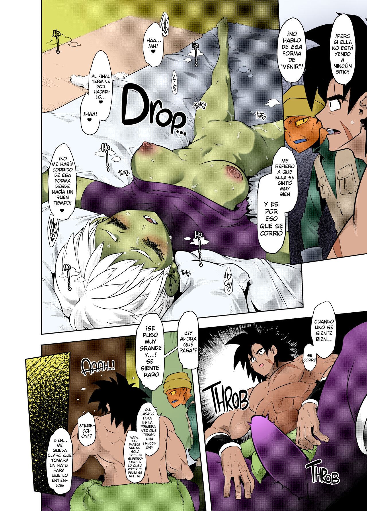 (COMIC1☆15) [DA HOOTCH (ShindoL)] Super Lychee Juice (Dragon Ball Super) (Spanish) [kalock] [Color] [Sin Censura] изображение № 8