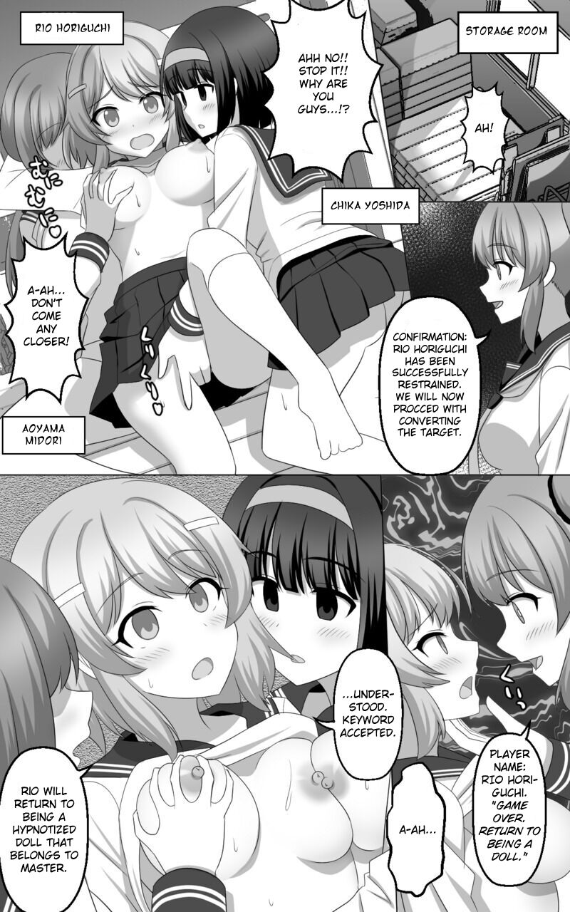 [seiroA] Hypnosis Game [English] [kirapinku] [Digital] image number 18
