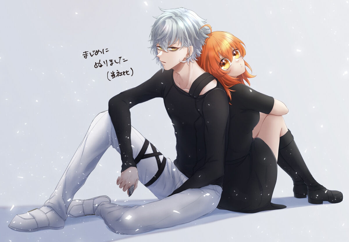 [Nemu)]FGO raku ga ki tsume 7 (Fate/Grand Order) 이미지 번호 38