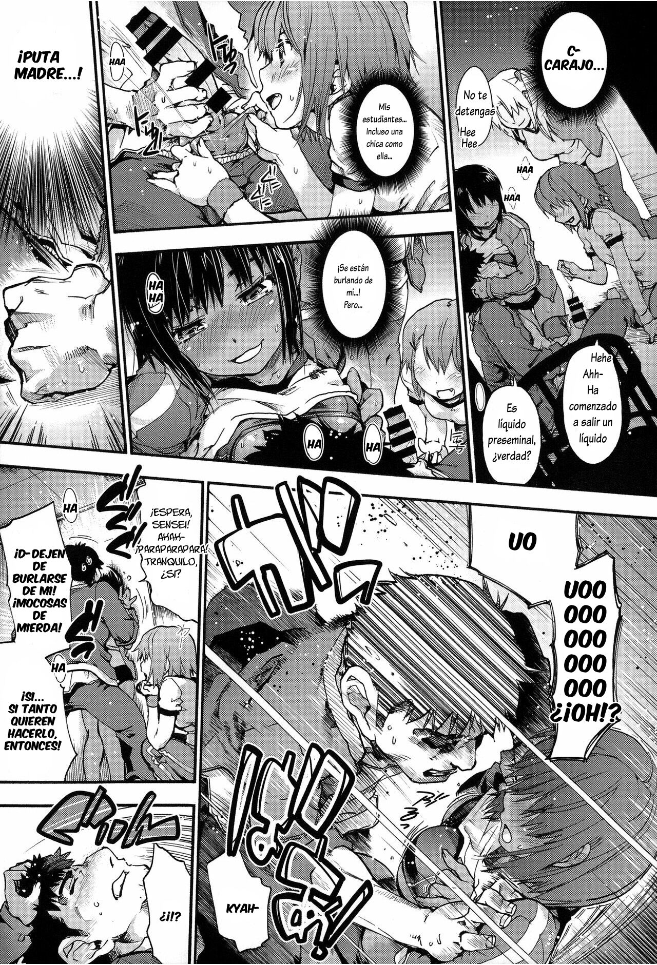 [Uba Yoshiyuki] 3>1 (COMIC Megastore Alpha 2014-10) [Spanish] [Lovely Diablesse Scan] 图片编号 7