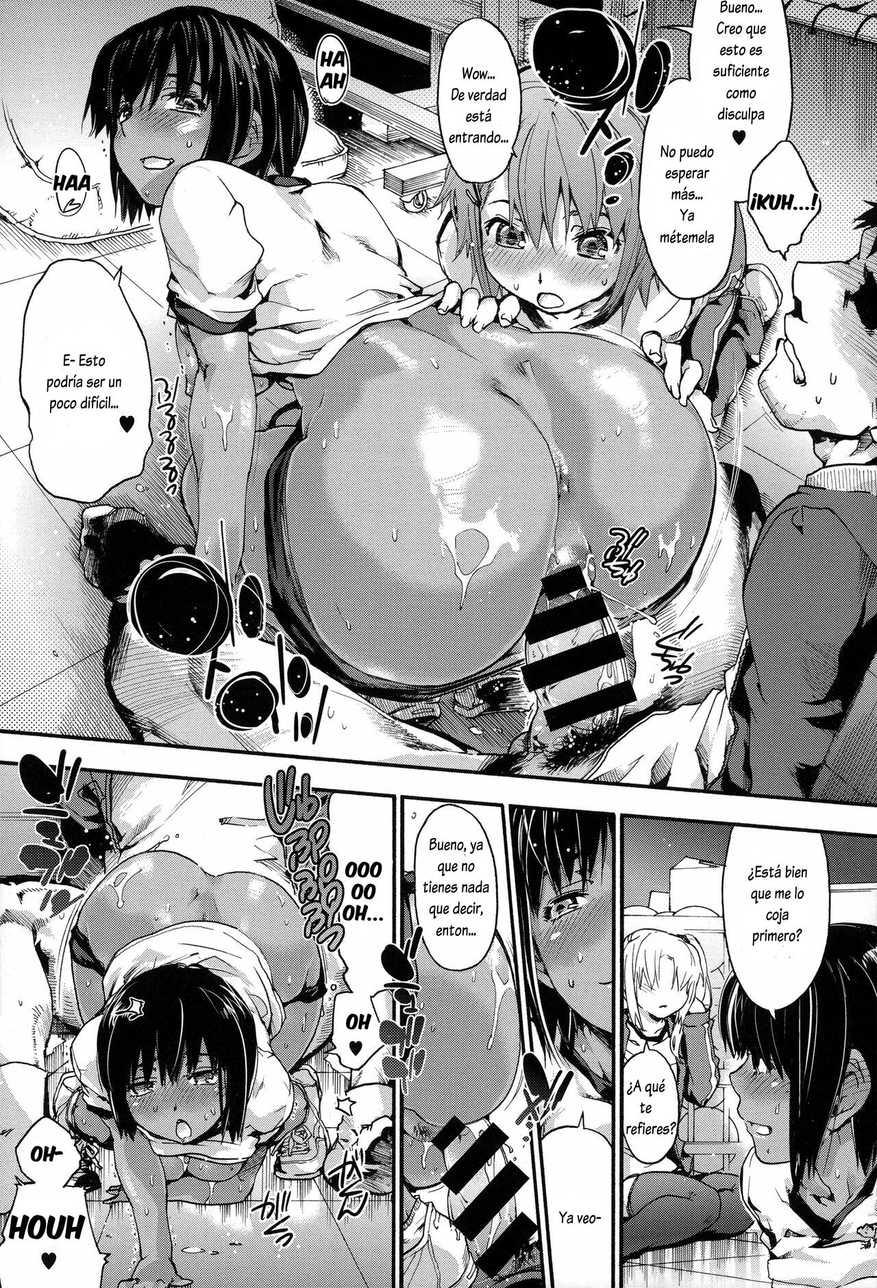 [Uba Yoshiyuki] 3>1 (COMIC Megastore Alpha 2014-10) [Spanish] [Lovely Diablesse Scan] 图片编号 13