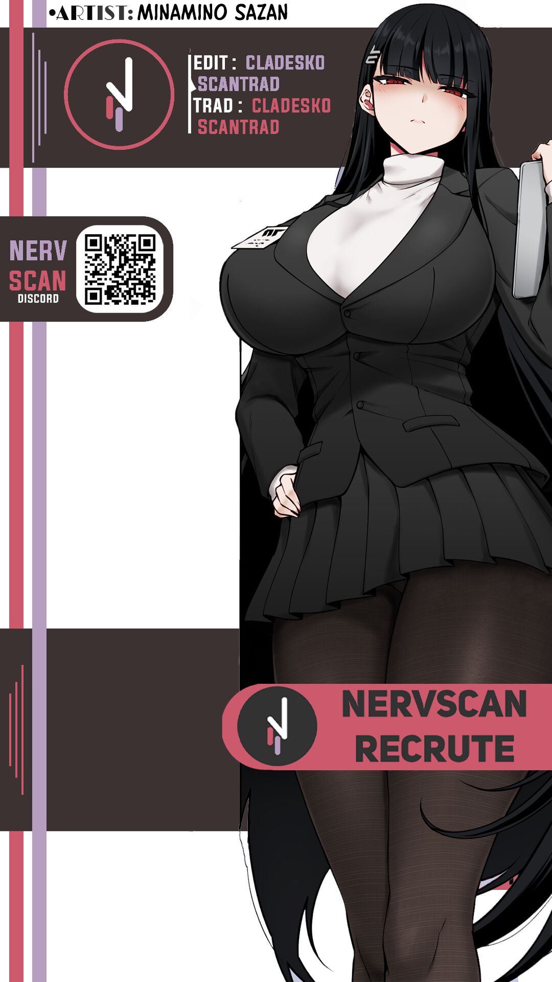 [Moriya (Tenkomori)] Naze ka Paizuri Shite Kureru Classmate [French] [NervScan] 画像番号 2