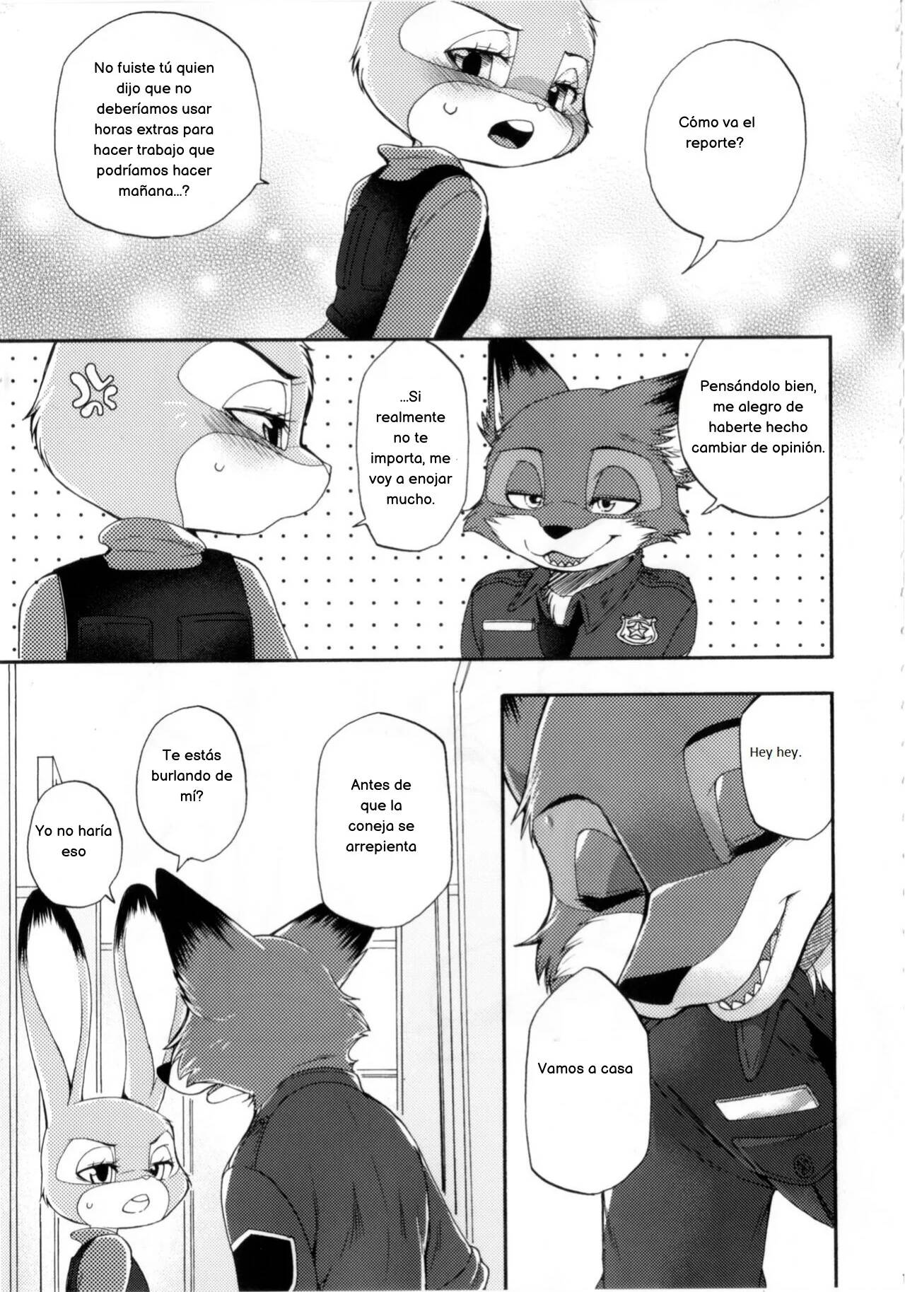 (C95) [Dogear (Inumimi Moeta)] Make Love | Hacer el amor (Zootopia) [Spanish] 이미지 번호 13