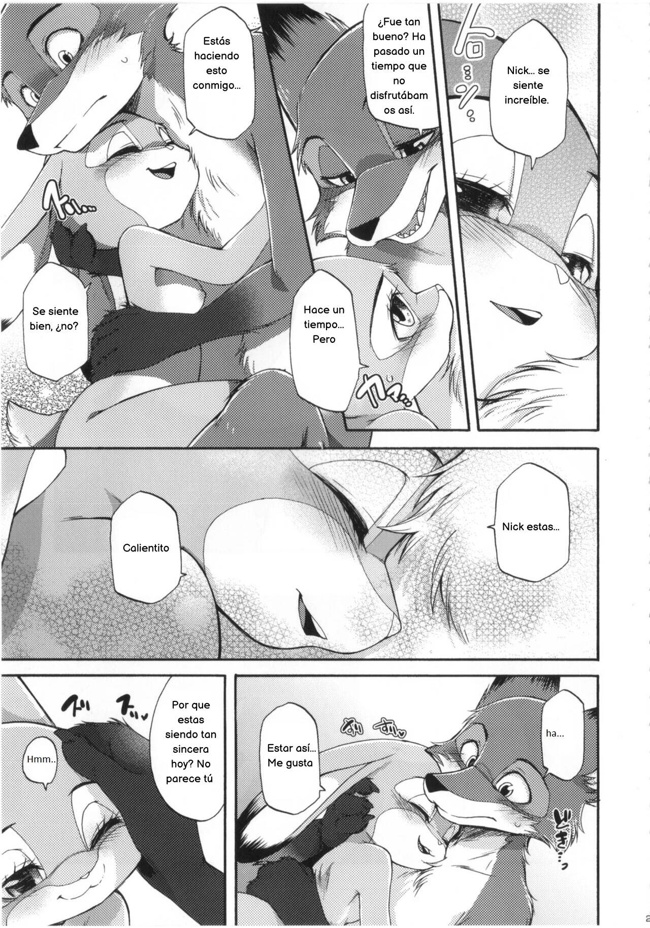 (C95) [Dogear (Inumimi Moeta)] Make Love | Hacer el amor (Zootopia) [Spanish] 이미지 번호 21