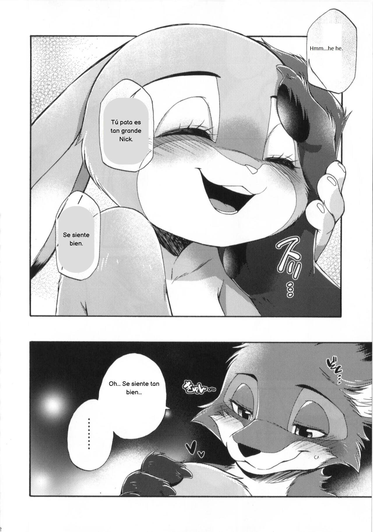 (C95) [Dogear (Inumimi Moeta)] Make Love | Hacer el amor (Zootopia) [Spanish] 이미지 번호 22