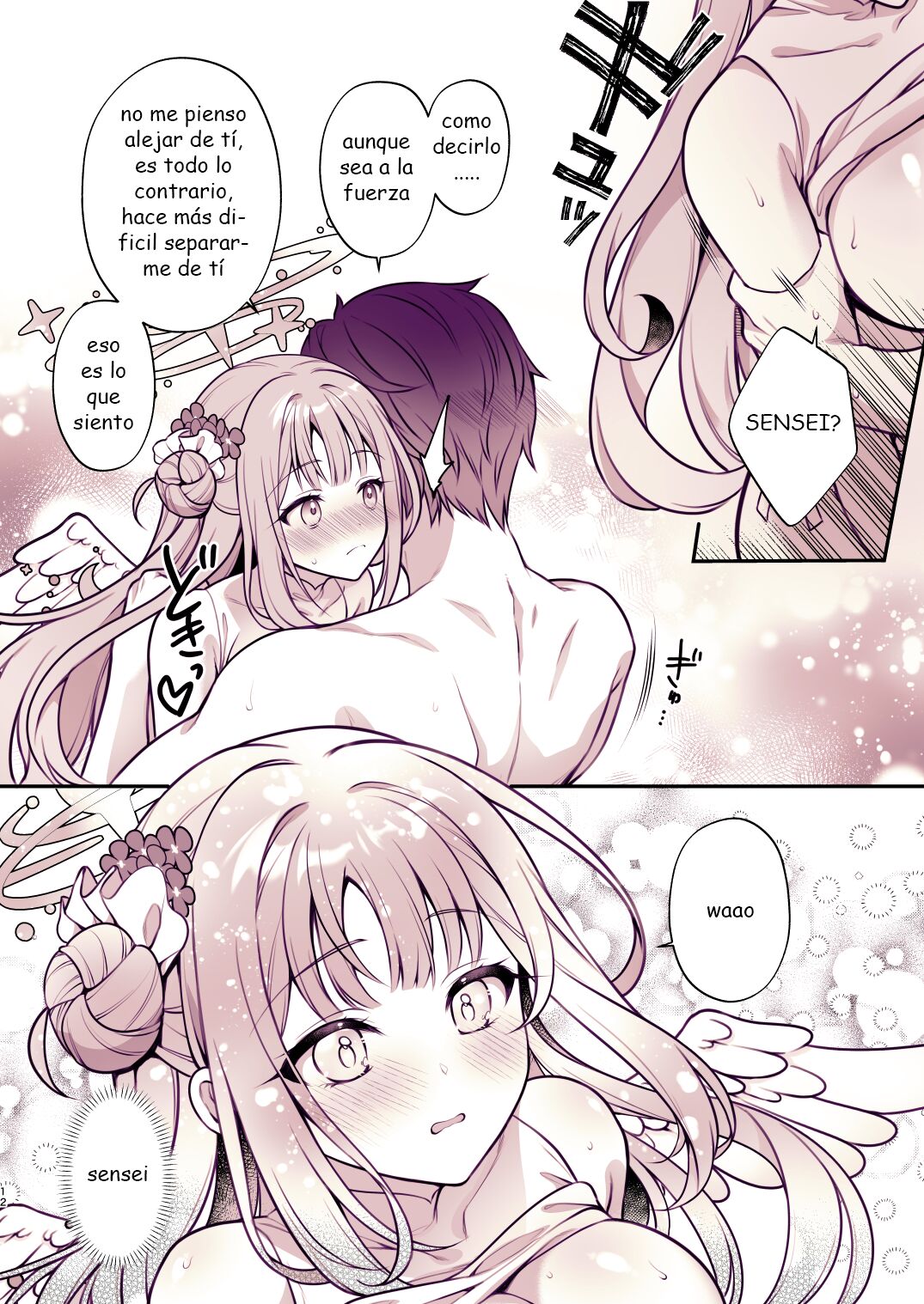 (C103) [Alpha to Yukaina Nakamatachi (Alpha)] Mika to Himitsu no Teatime | El secreto de la hora del té de Mika (Blue Archive) [Spanish][Emi-chan] 이미지 번호 11