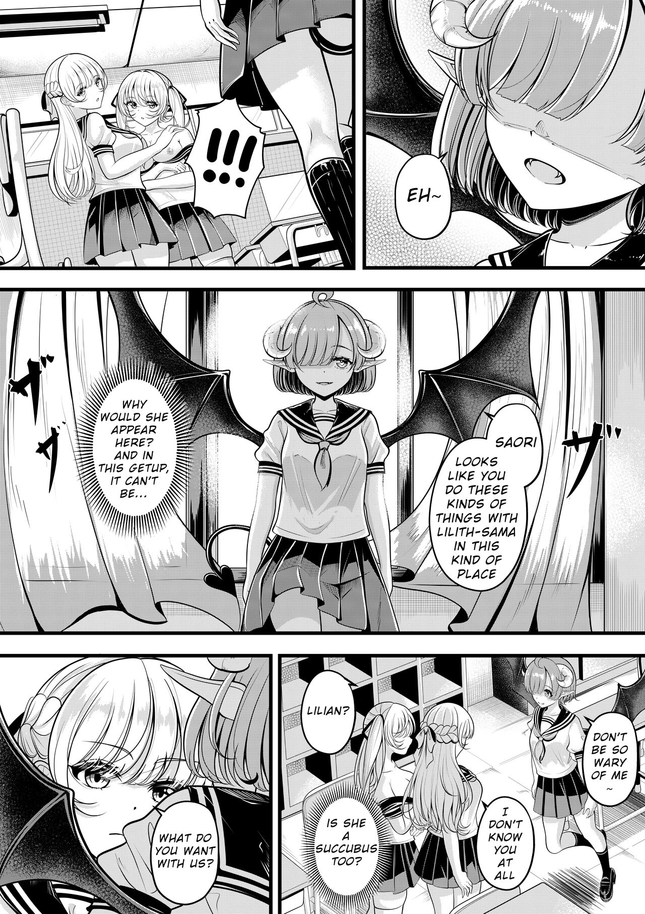 [Gin-chan] Lilith's Troubles - Saori's Troubles 图片编号 5