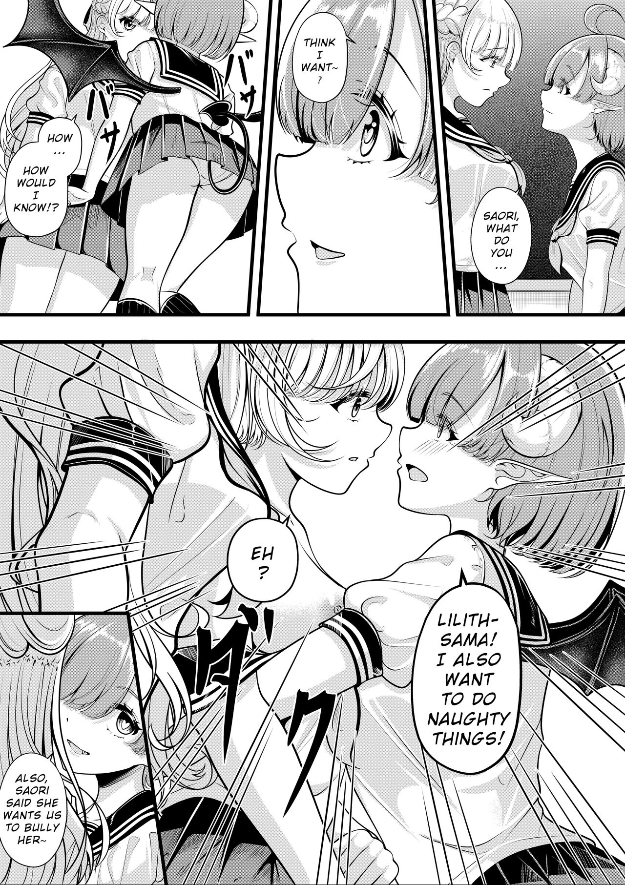 [Gin-chan] Lilith's Troubles - Saori's Troubles 图片编号 6