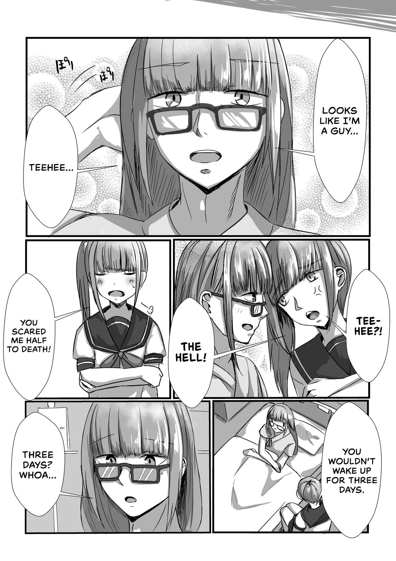 [Sebire] Shimai ga Nakayoshi Kara Ryouomoi ni Naru Hanashi | How Sisters Go from Friendship to Romance [English] [EHCOVE] 图片编号 10