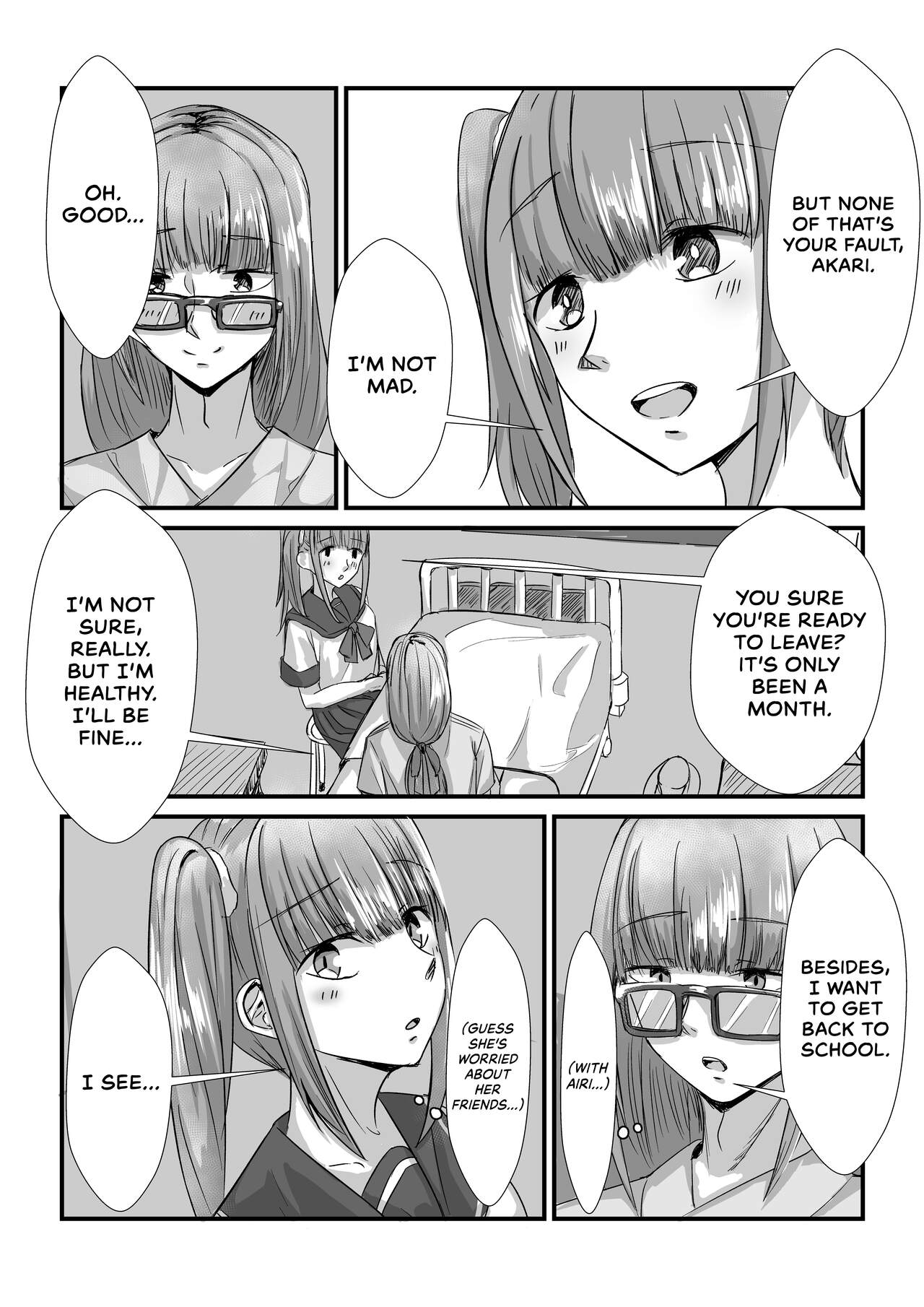 [Sebire] Shimai ga Nakayoshi Kara Ryouomoi ni Naru Hanashi | How Sisters Go from Friendship to Romance [English] [EHCOVE] 图片编号 12