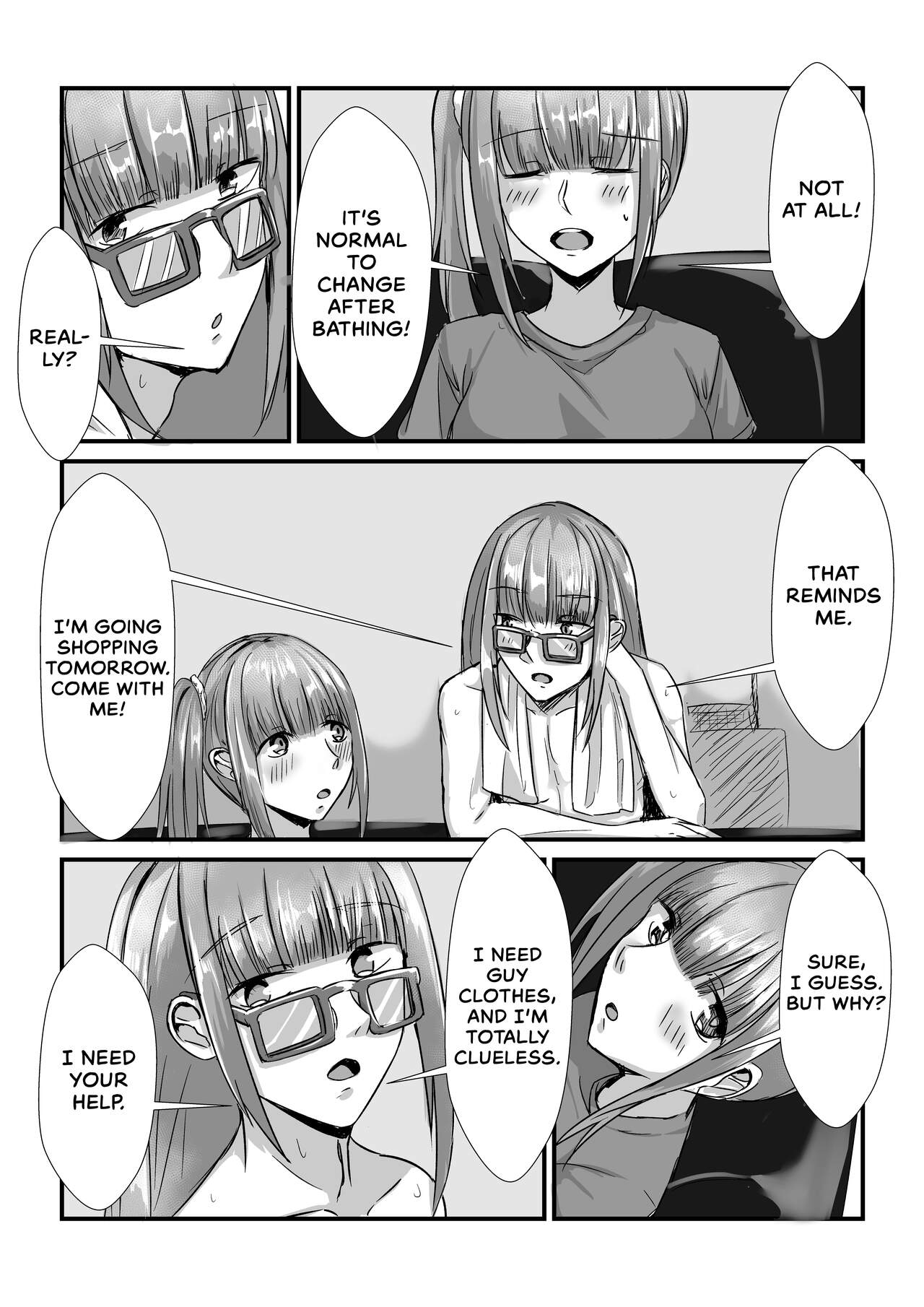 [Sebire] Shimai ga Nakayoshi Kara Ryouomoi ni Naru Hanashi | How Sisters Go from Friendship to Romance [English] [EHCOVE] 图片编号 15