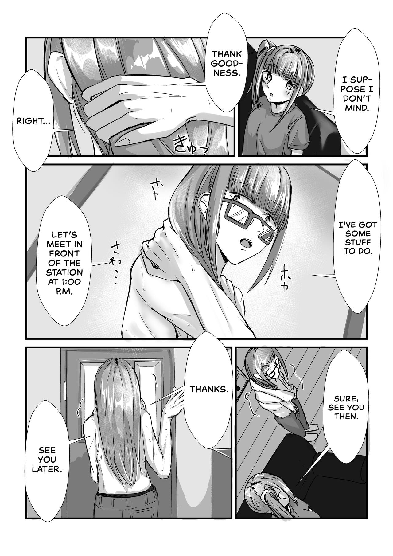 [Sebire] Shimai ga Nakayoshi Kara Ryouomoi ni Naru Hanashi | How Sisters Go from Friendship to Romance [English] [EHCOVE] 图片编号 16