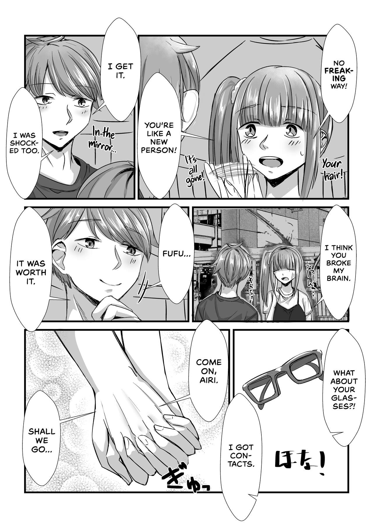 [Sebire] Shimai ga Nakayoshi Kara Ryouomoi ni Naru Hanashi | How Sisters Go from Friendship to Romance [English] [EHCOVE] 图片编号 19